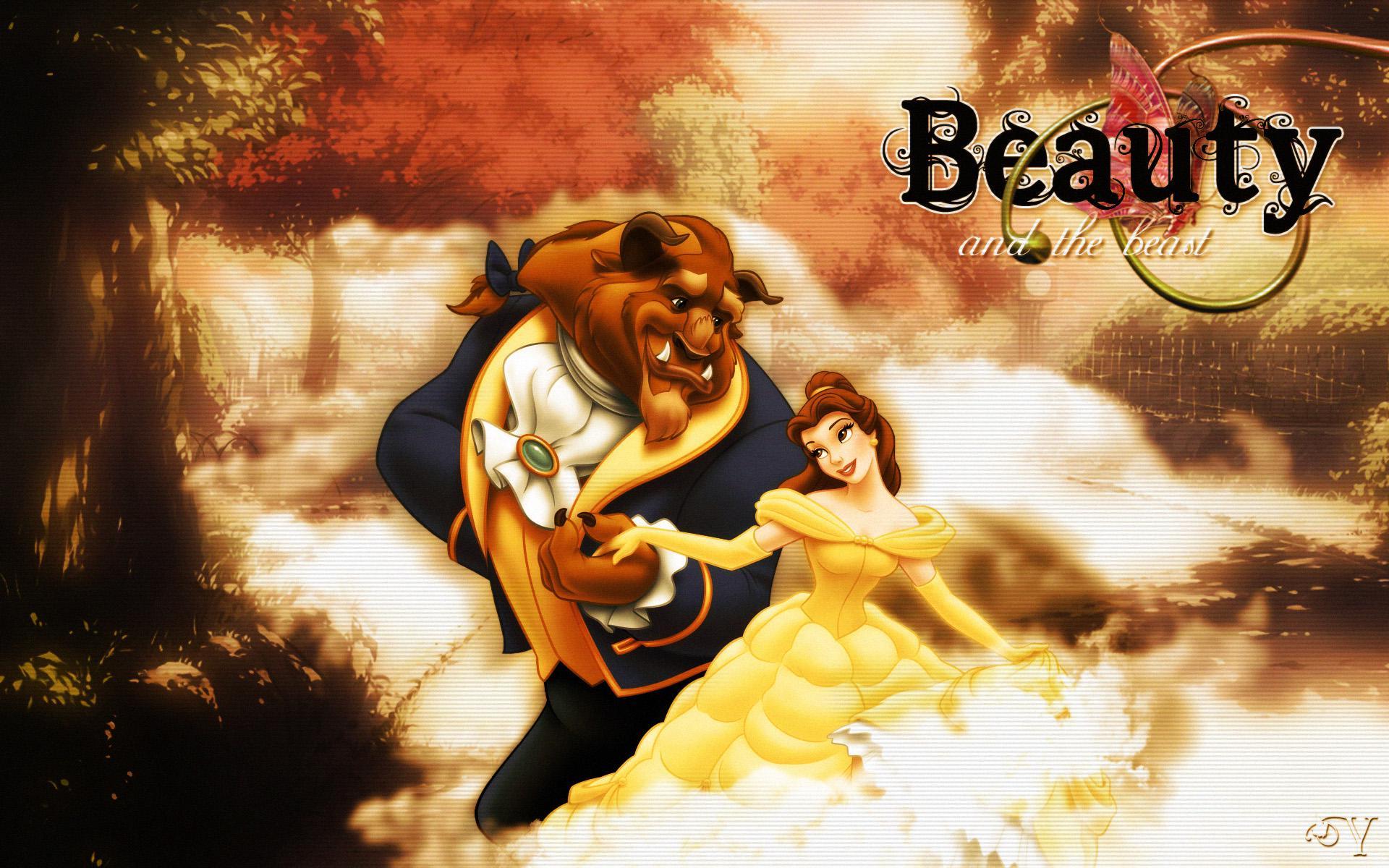 Beauty And The Beast Wallpaper HD Download