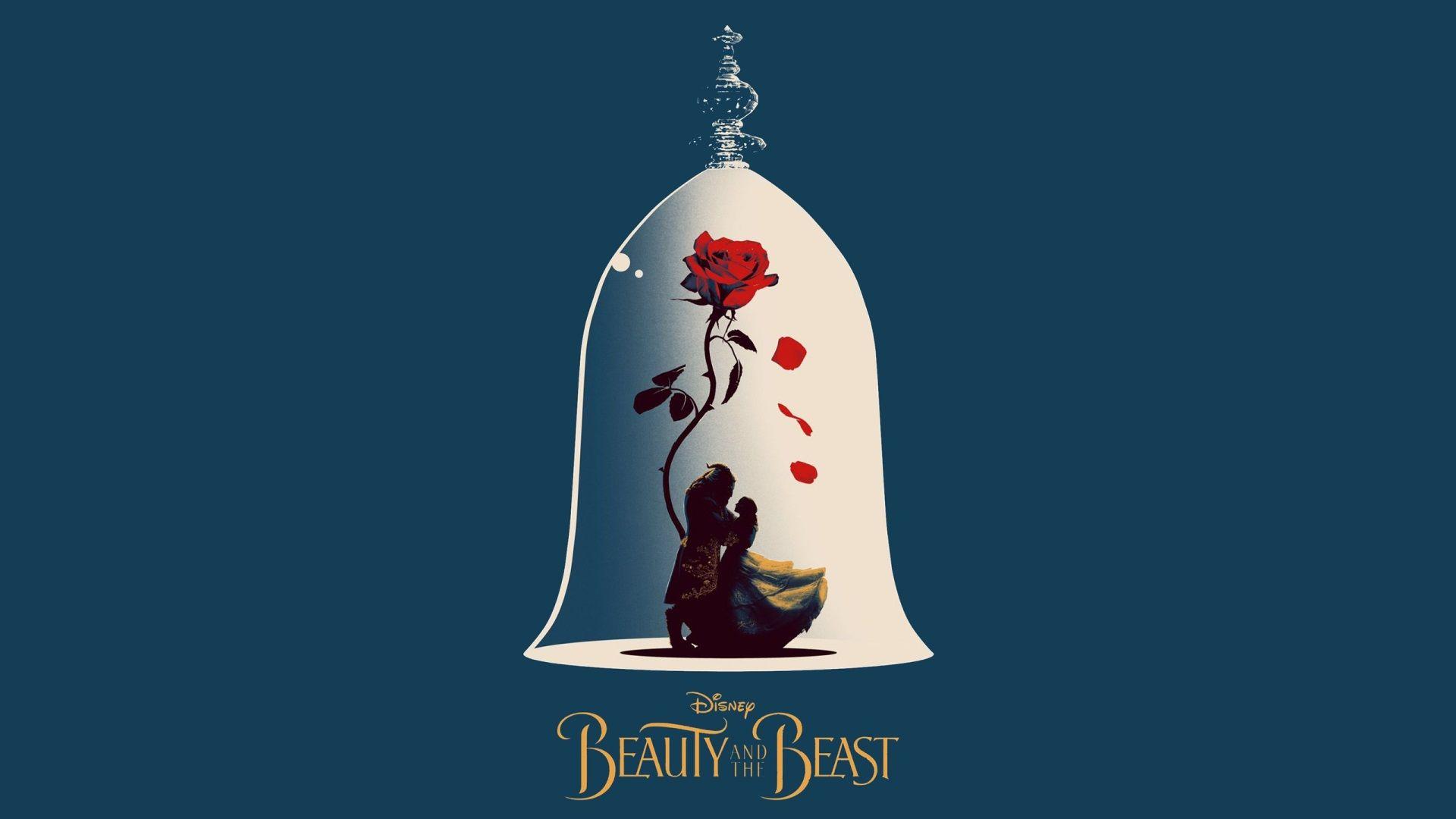 beauty and the beast pc HD wallpaper download