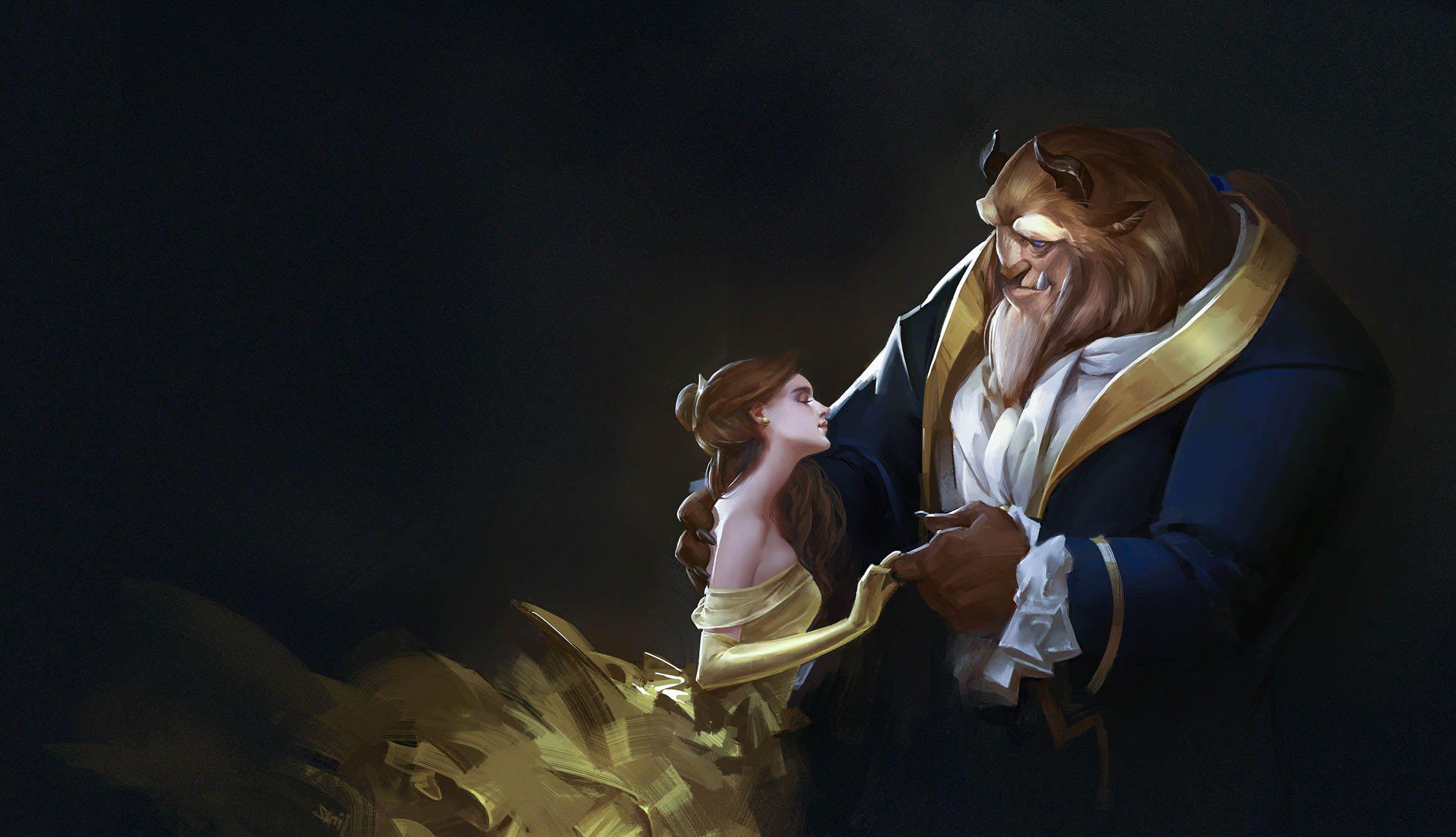 Beauty And The Beast Wallpaper wallpaper Collections