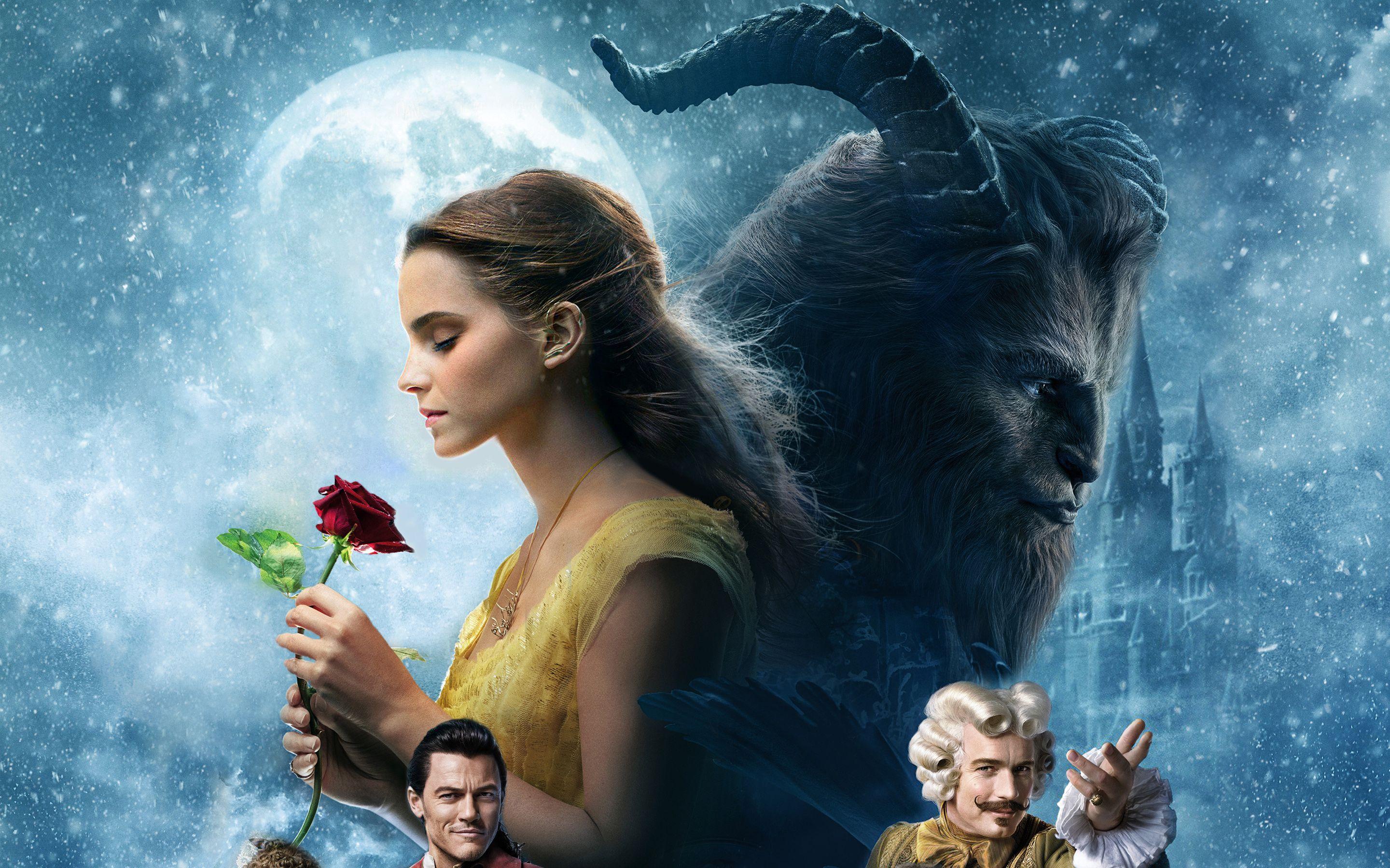 Beauty and the Beast Wallpaper