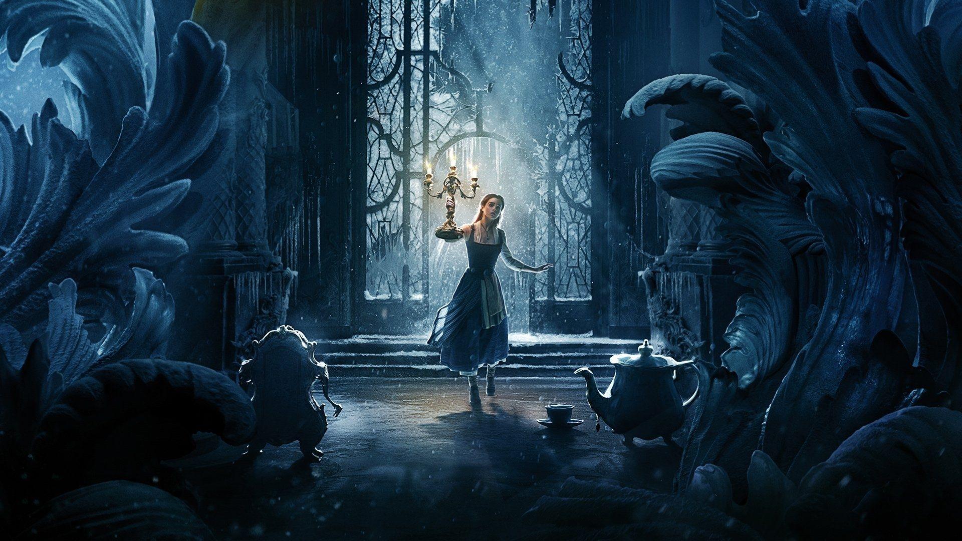 Most Popular Beauty And The Beast Desktop Wallpaper FULL HD 1920