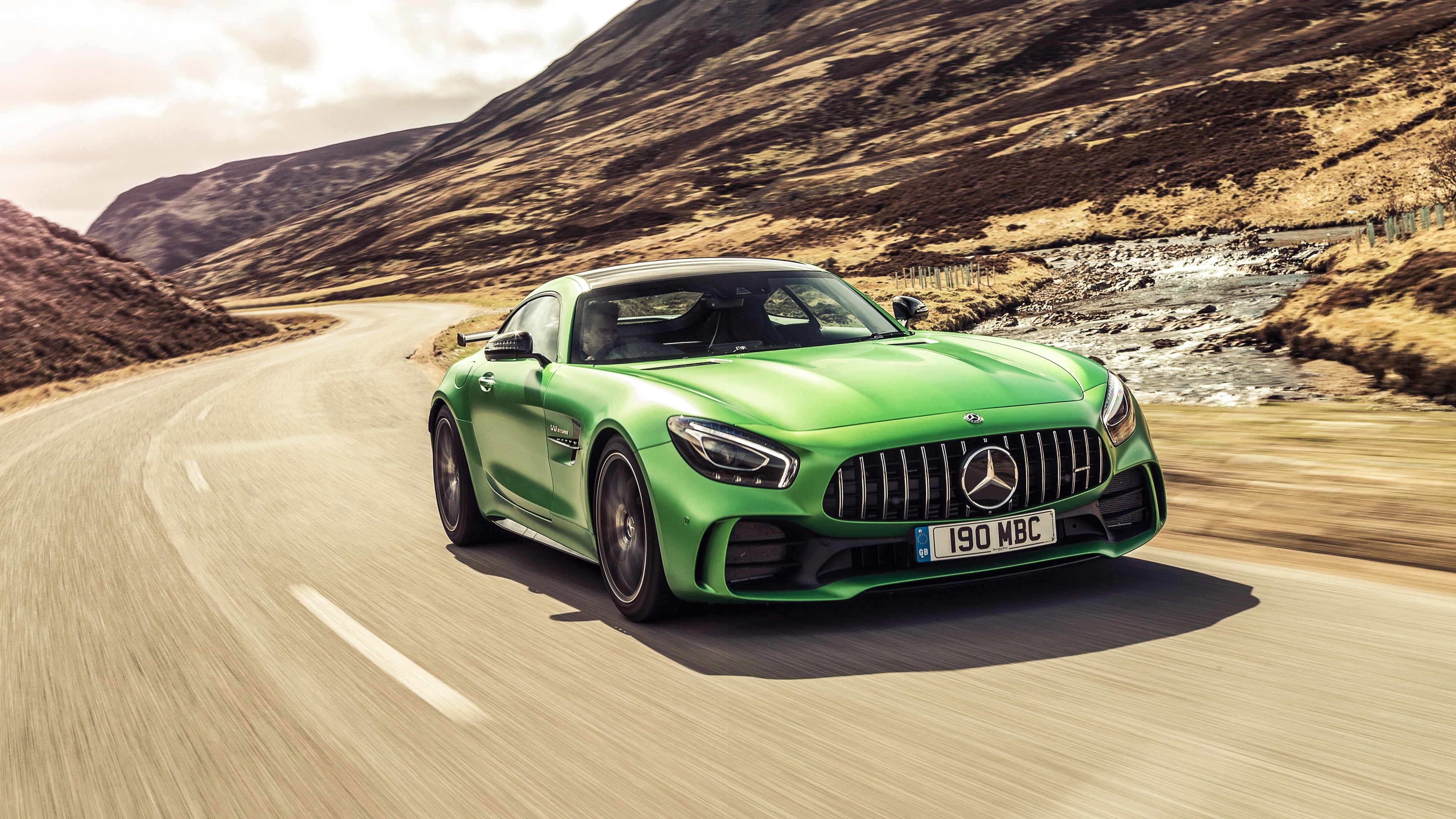 Mercedes AMG GT R 4K Wallpapers