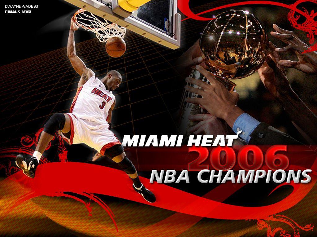 Miami Heat Desktop Wallpaper