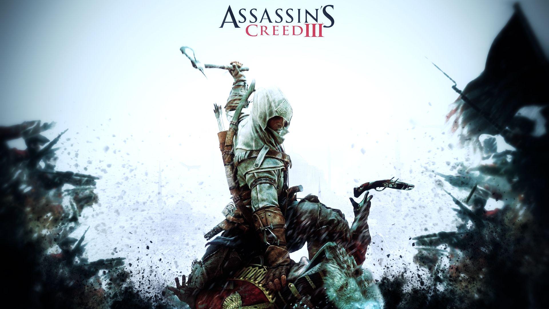 Assassin's Creed 3 Wallpaper