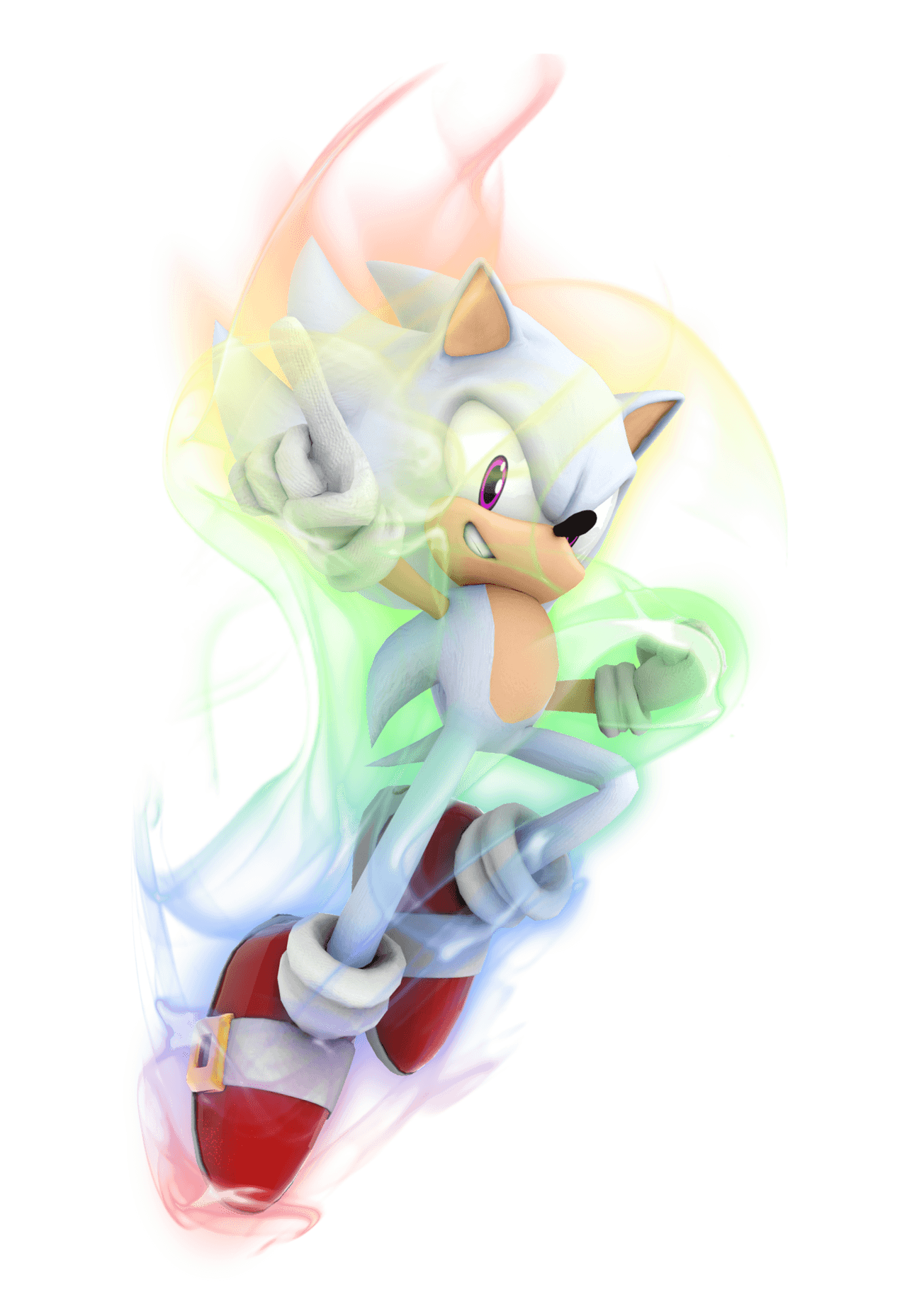 Hyper Sonic Wallpaper by JackTheKnight by JackTheKnight