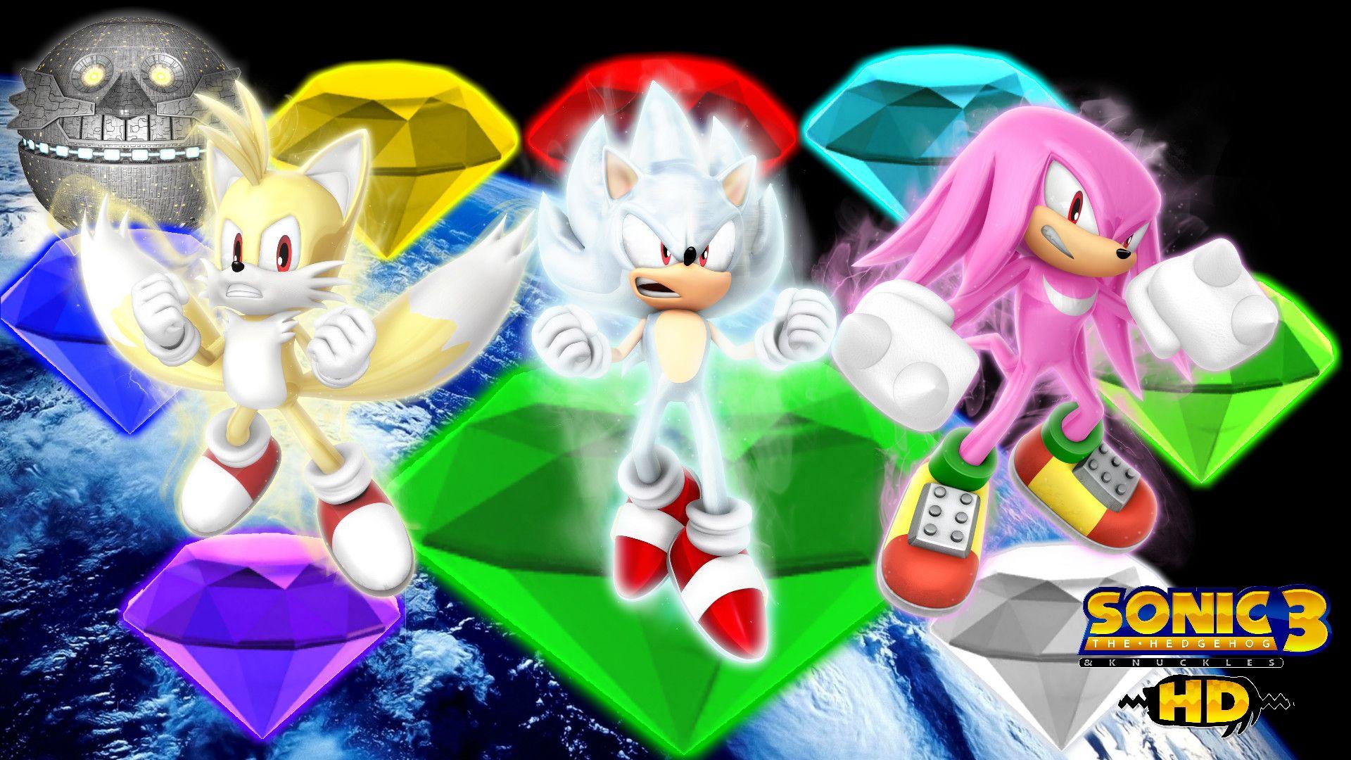 48+] Hyper Sonic Wallpaper