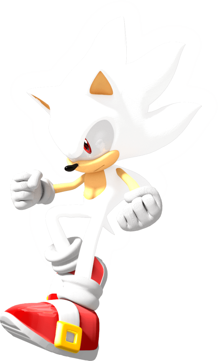 Download Hyper Sonic Fanart Wallpaper