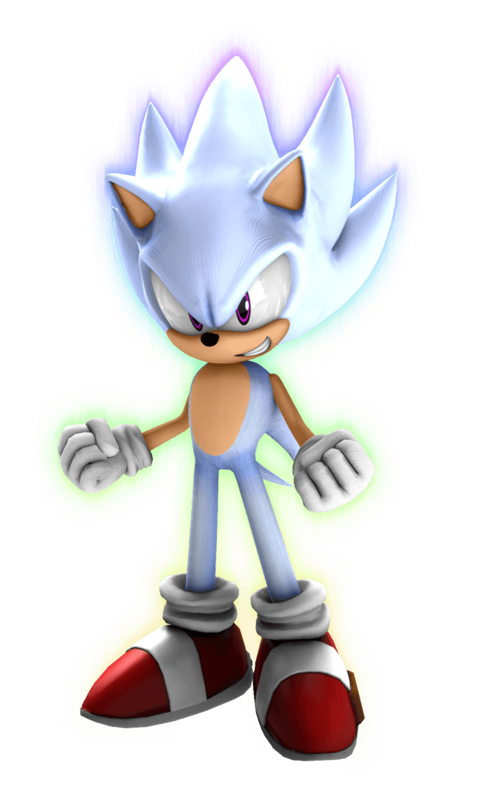 Hyper Sonic The Hedgehog Wallpapers Wallpaper Cave