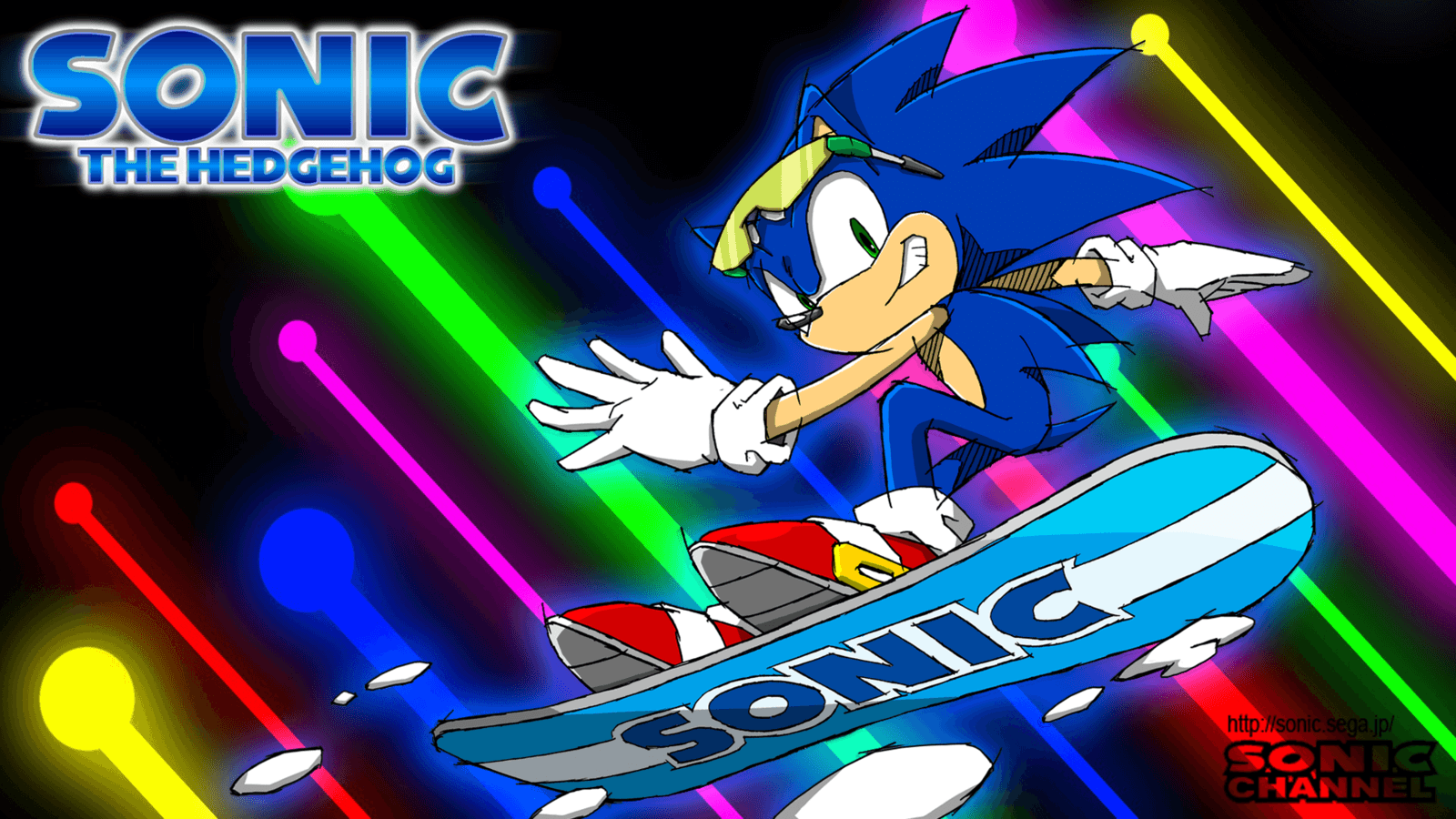 Hyper Sonic The Hedgehog Wallpapers - Wallpaper Cave