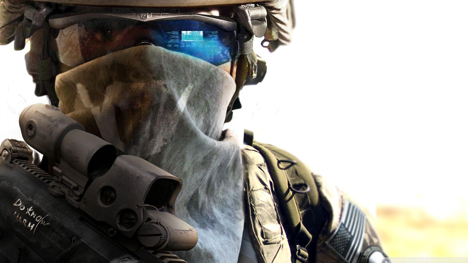 Ghost Recon Future Soldier ❤ 4K HD Desktop Wallpaper for 4K Ultra