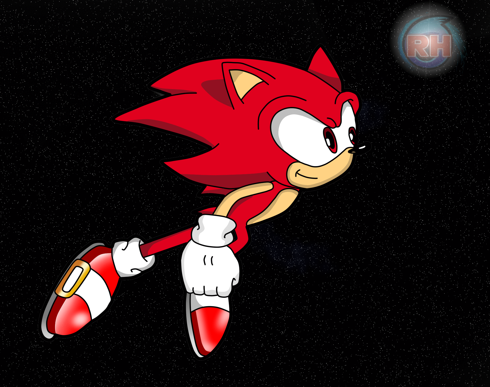Hyper Sonic The Hedgehog Wallpapers Wallpaper Cave