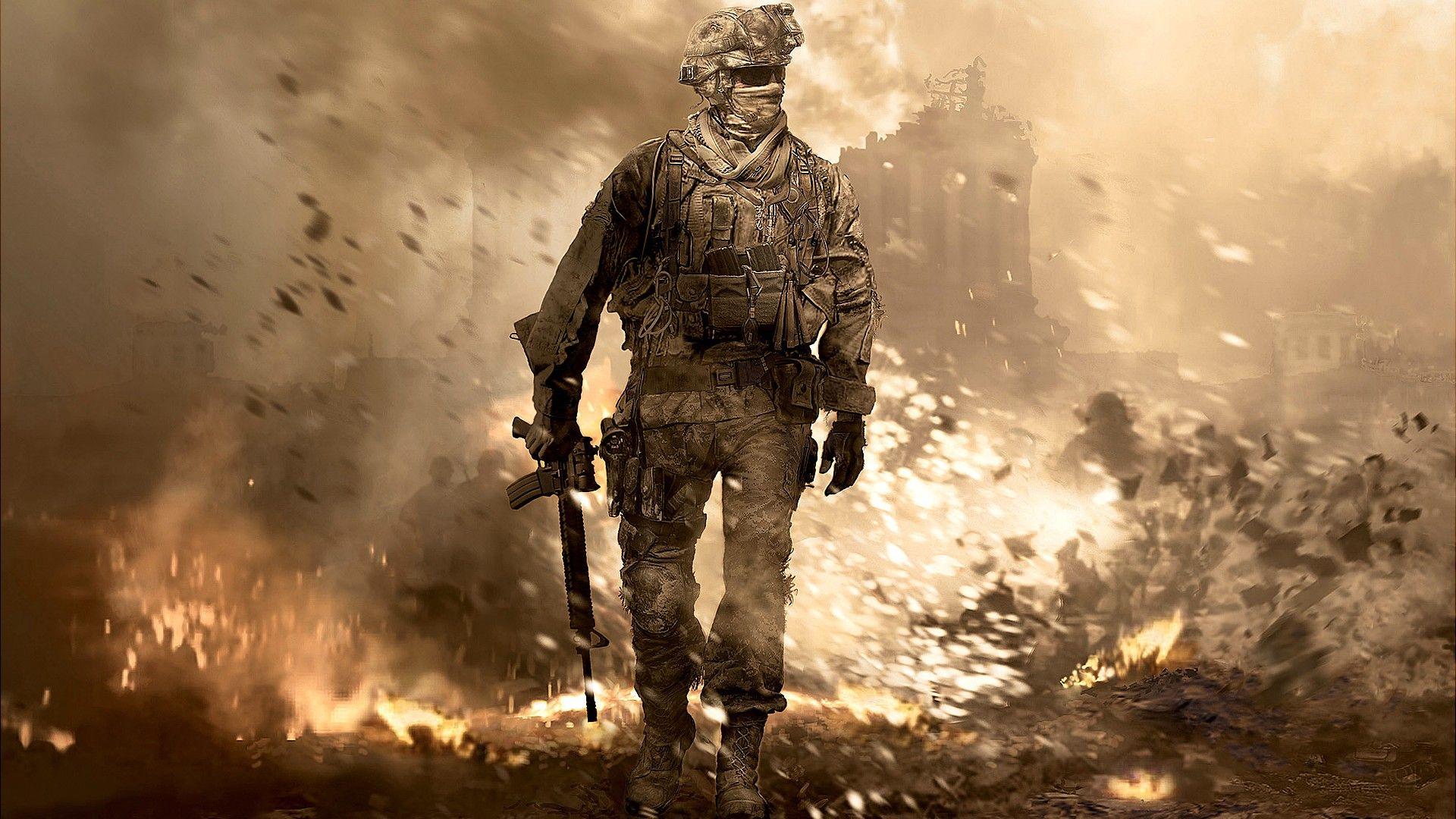 Military Soldier wallpaper (Desktop, Phone, Tablet)