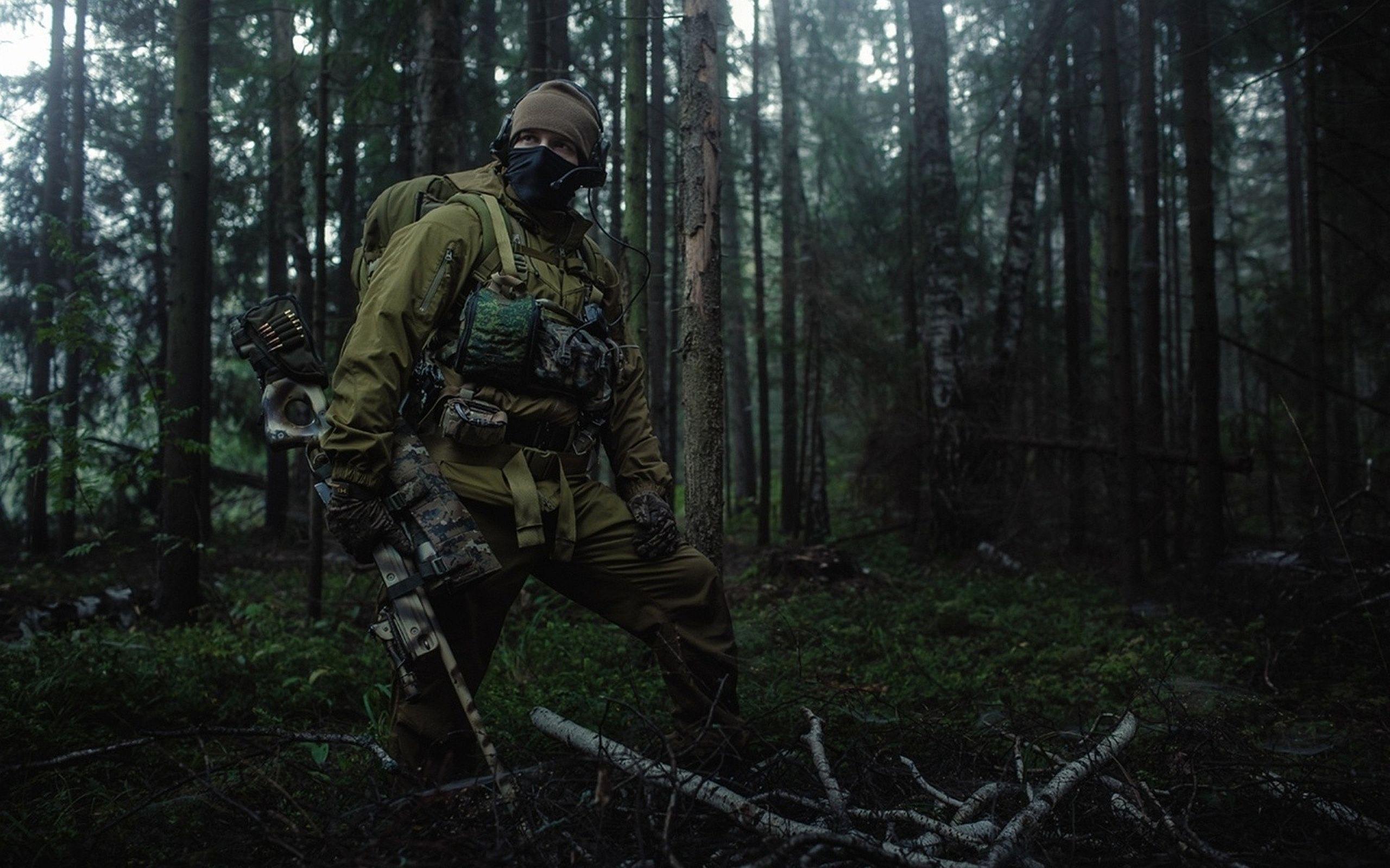 Spetsnaz HD Wallpaper and Background Image