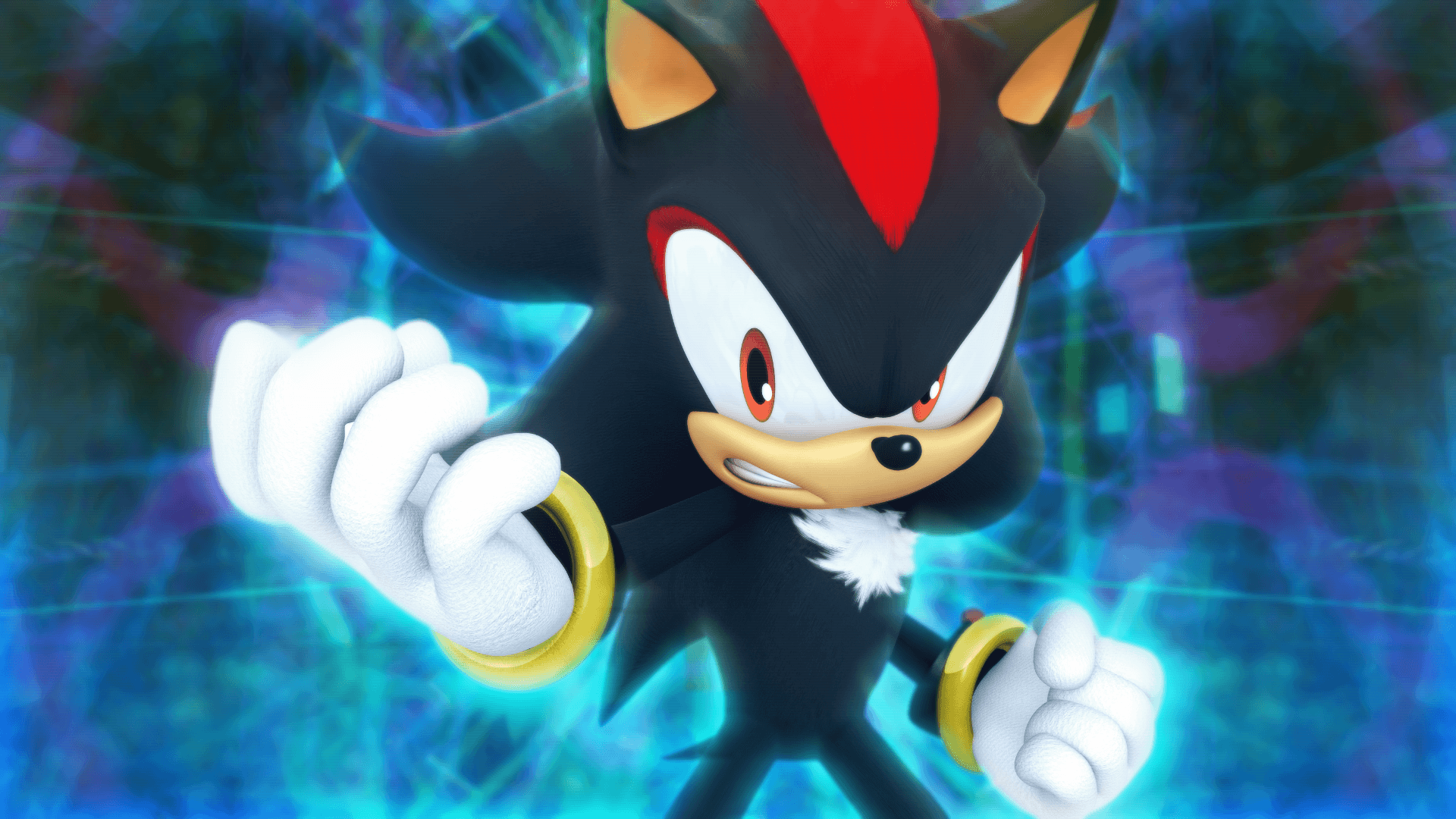Hyper Sonic The Hedgehog Wallpapers - Wallpaper Cave