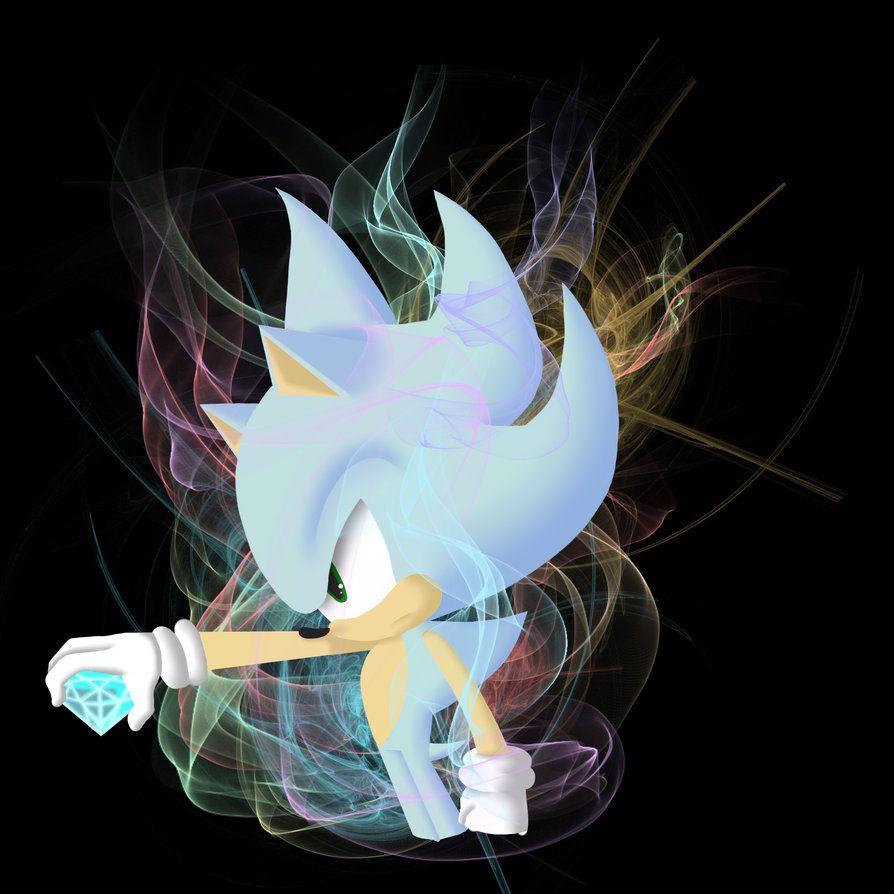 Hyper Sonic The Hedgehog Wallpapers - Wallpaper Cave