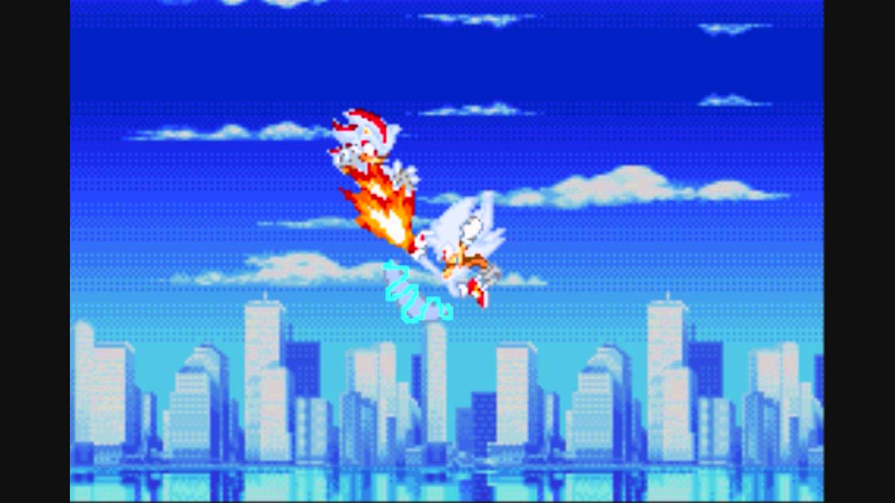 Hyper Sonic vs Hyper Shadow