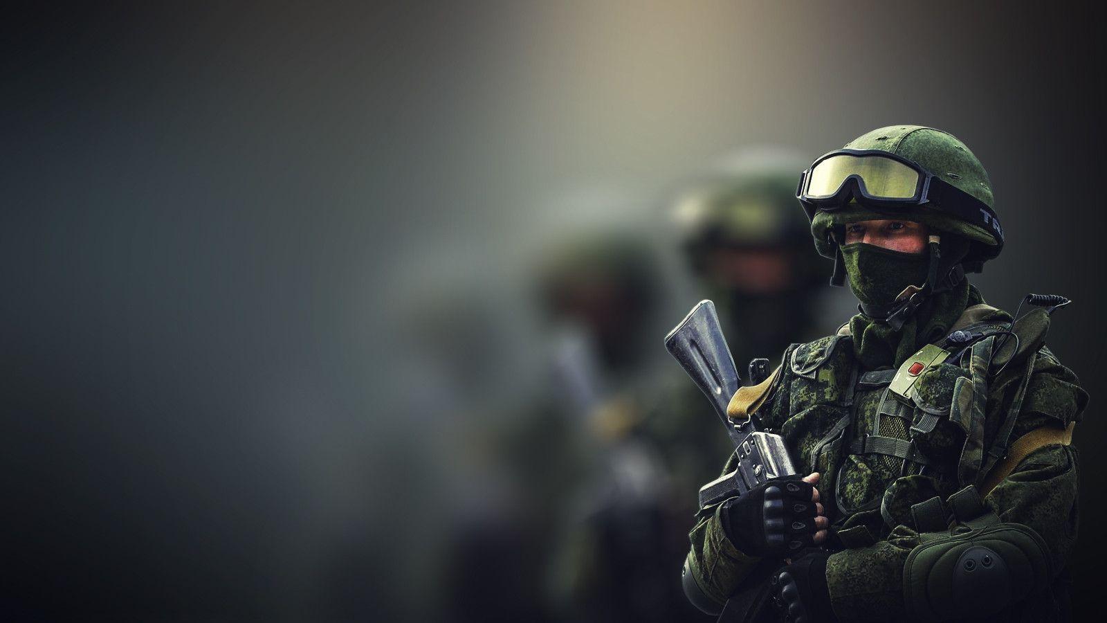 Russian Army Soldier Wallpaper