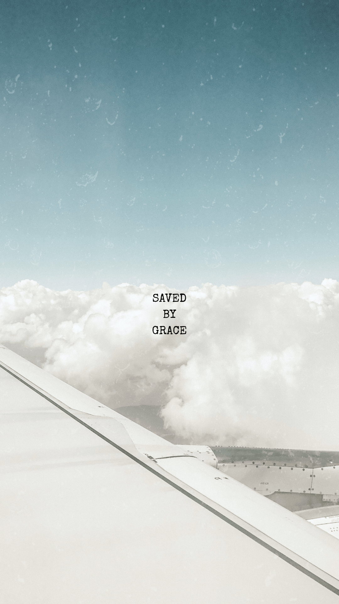 Saved by grace (Criado por. Yeshua Wallpaper