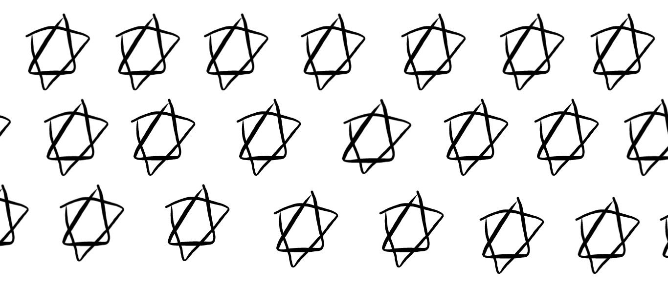 star of David computer sketch. #desktopbackground #doodle #Yeshua