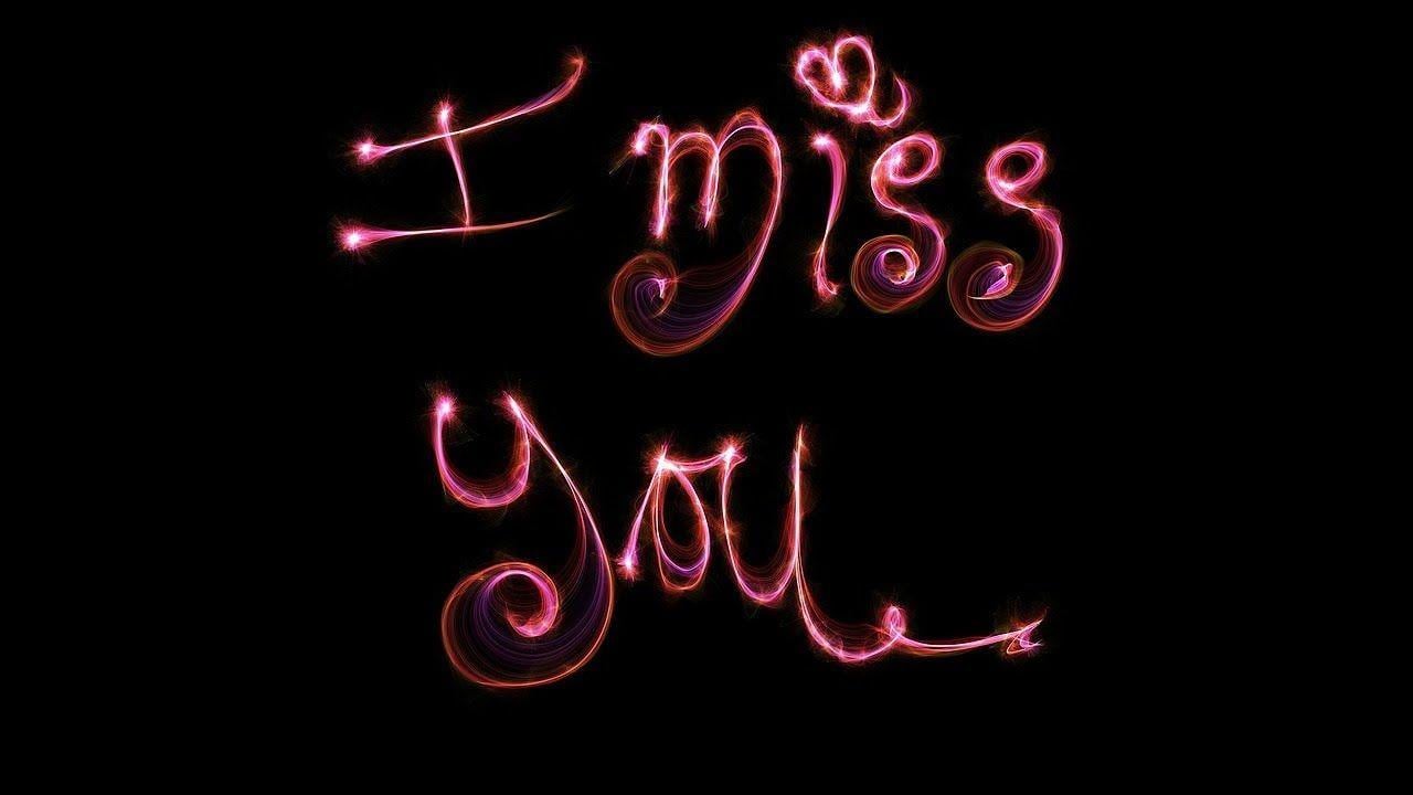 I Miss you Wallpaper, Image, Photo, Picture, Wallpaper HD, Free