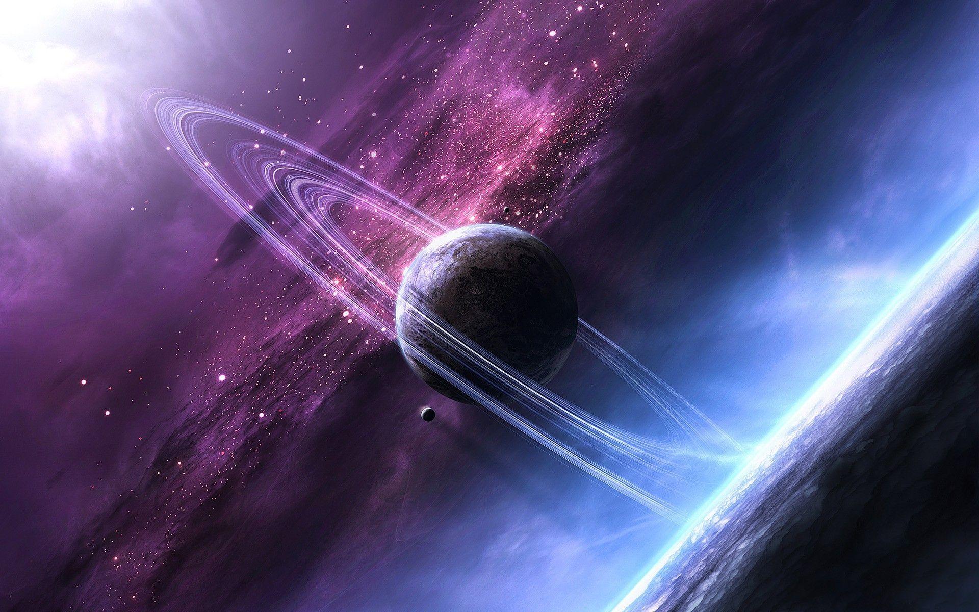Download wallpaper 1920x1080 saturn, space, planet of rings, full hd, hdtv,  fhd, 1080p wallpaper, 1920x1080 hd background, 1304