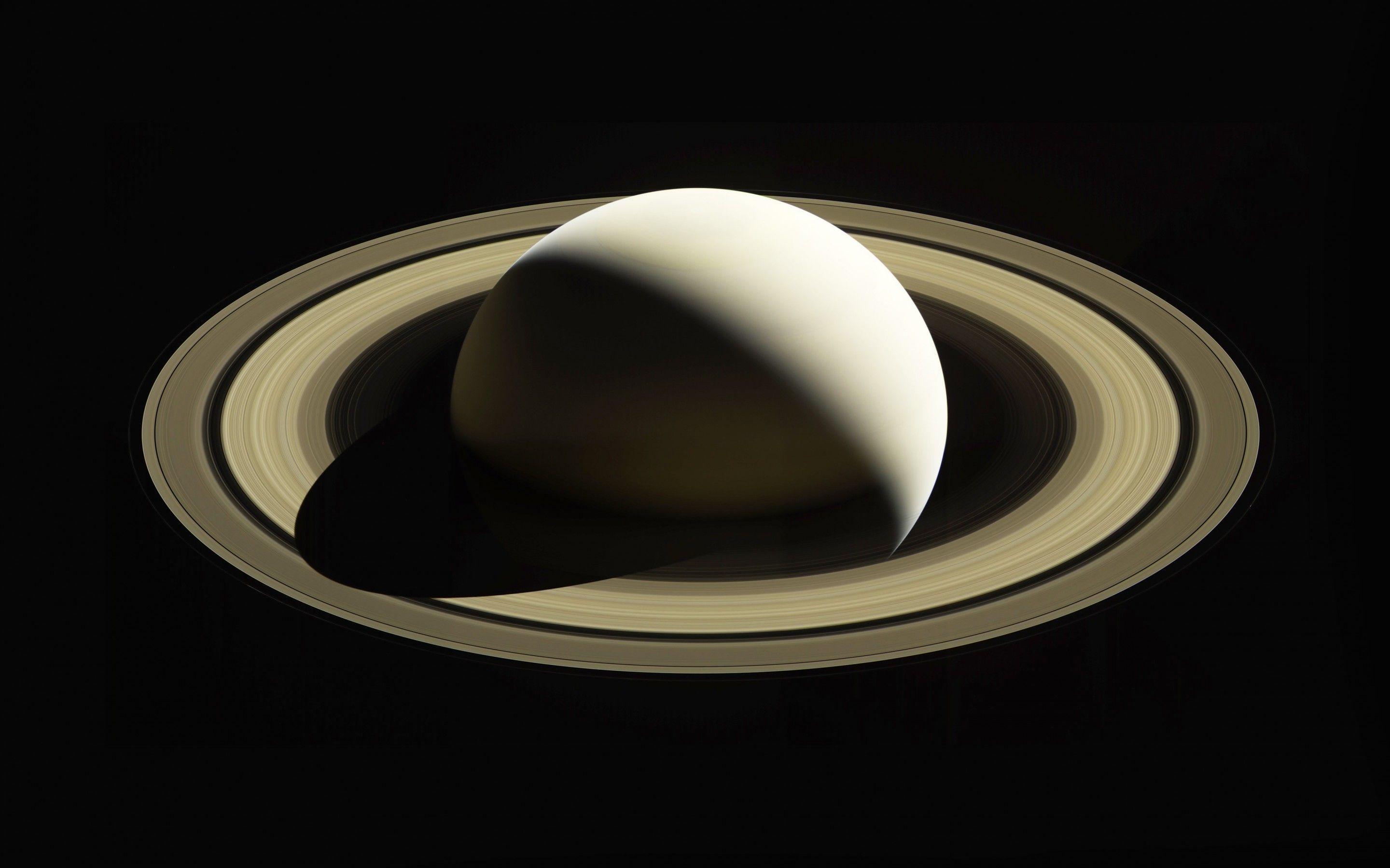 Wallpaper Saturn, Planet, Cassini, NASA, Rings of Saturn, 4K, Space
