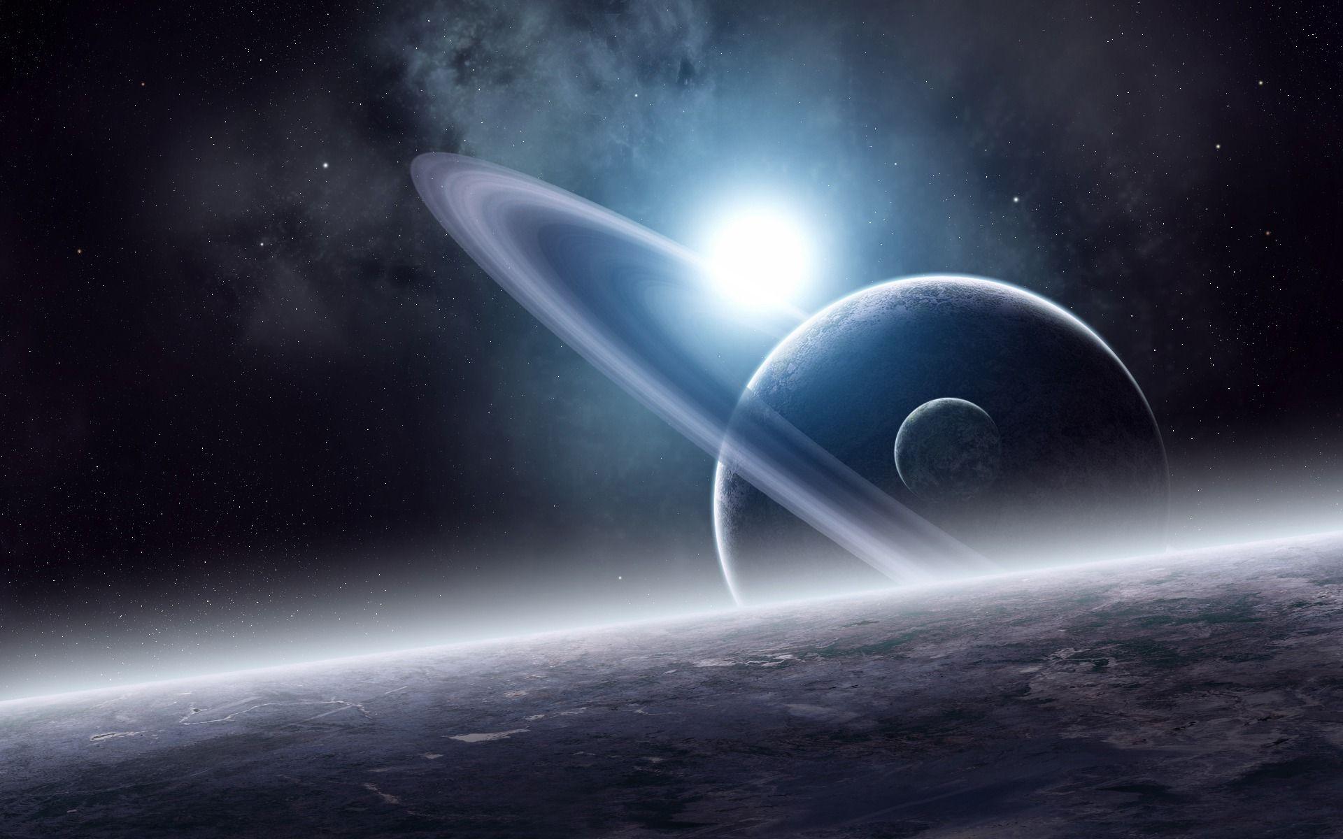 Awesome Saturn HD Wallpaper Free Download