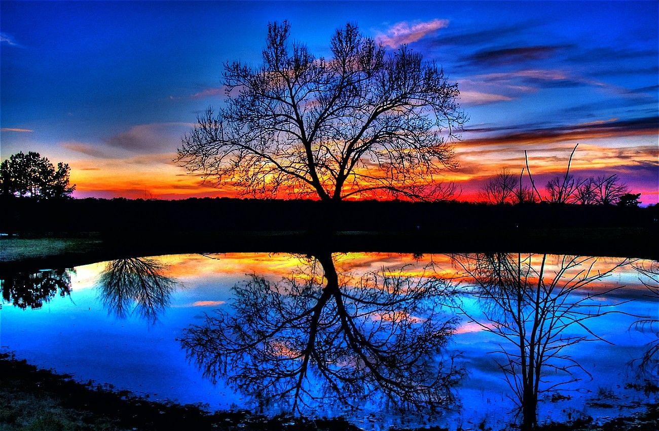 Saturated Tag wallpaper: Reflections Beautiful Vibrant Bold Sky