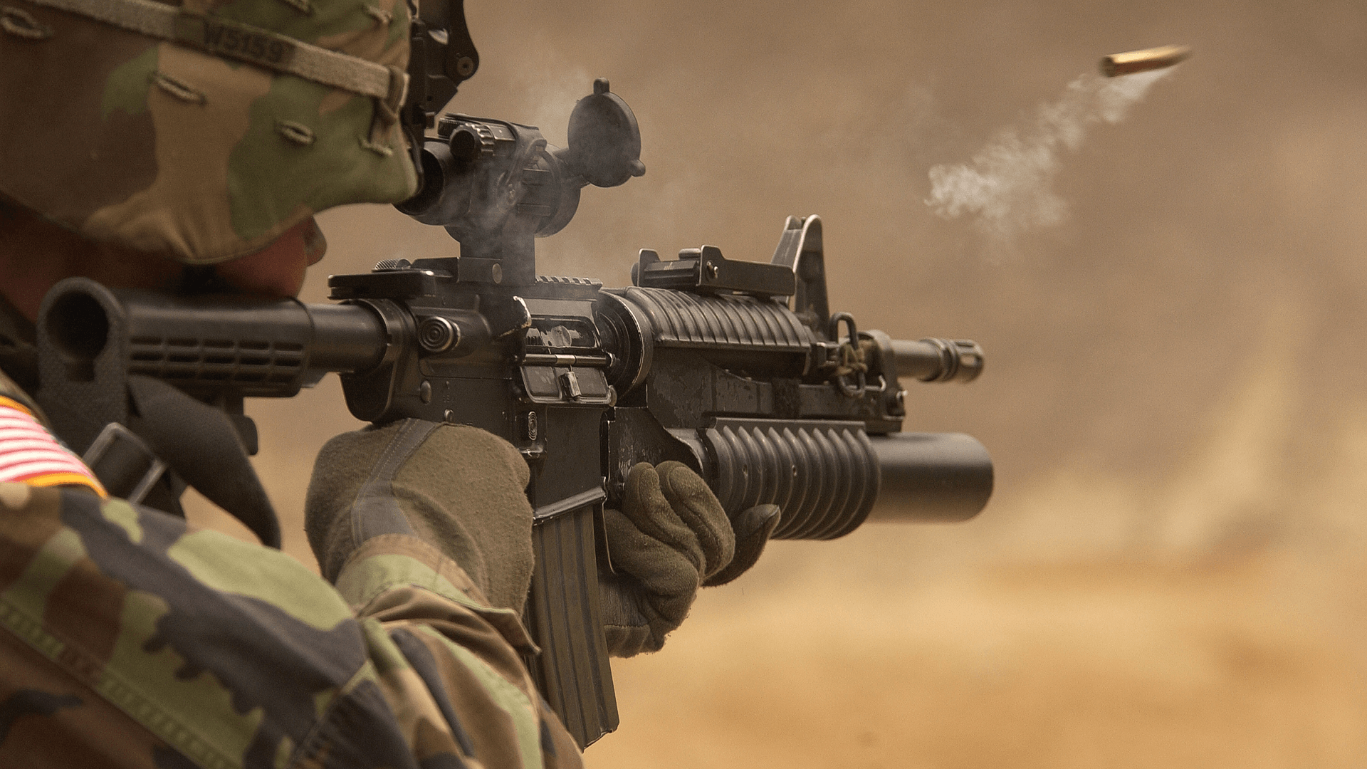 Rifles in the UK: Shooting wallpaper