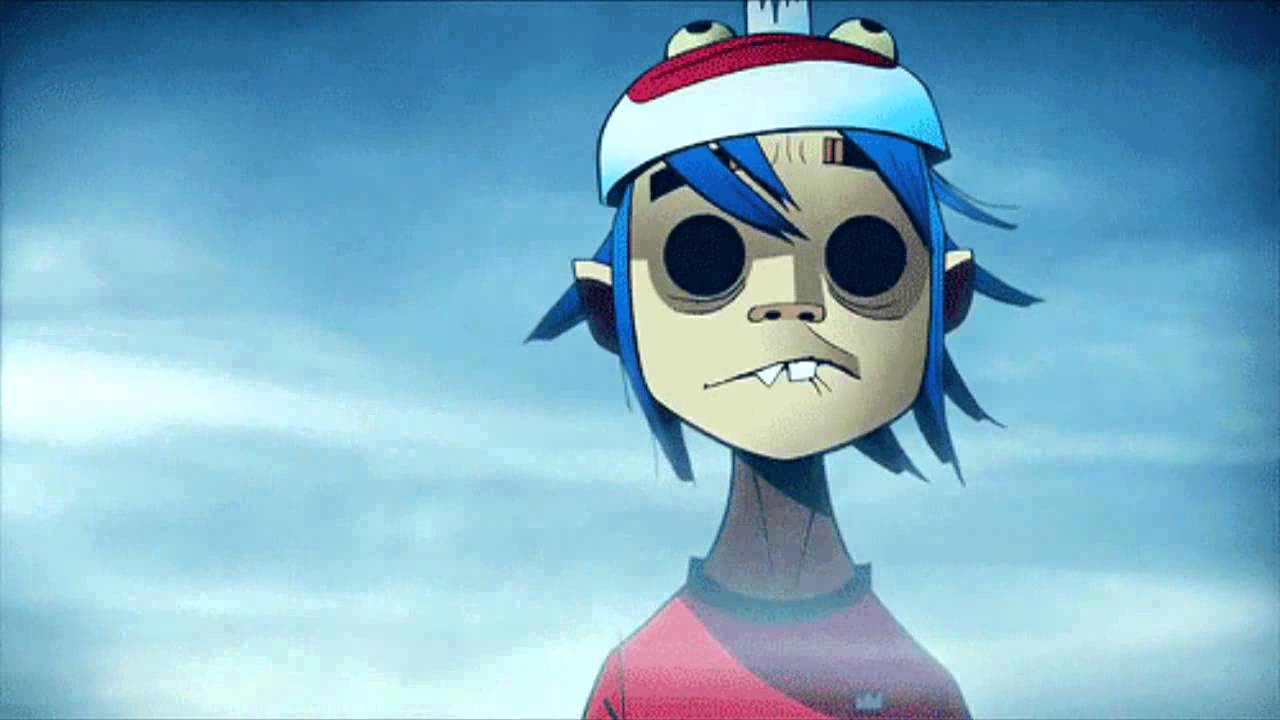 2D Gorillaz Wallpapers - Wallpaper Cave