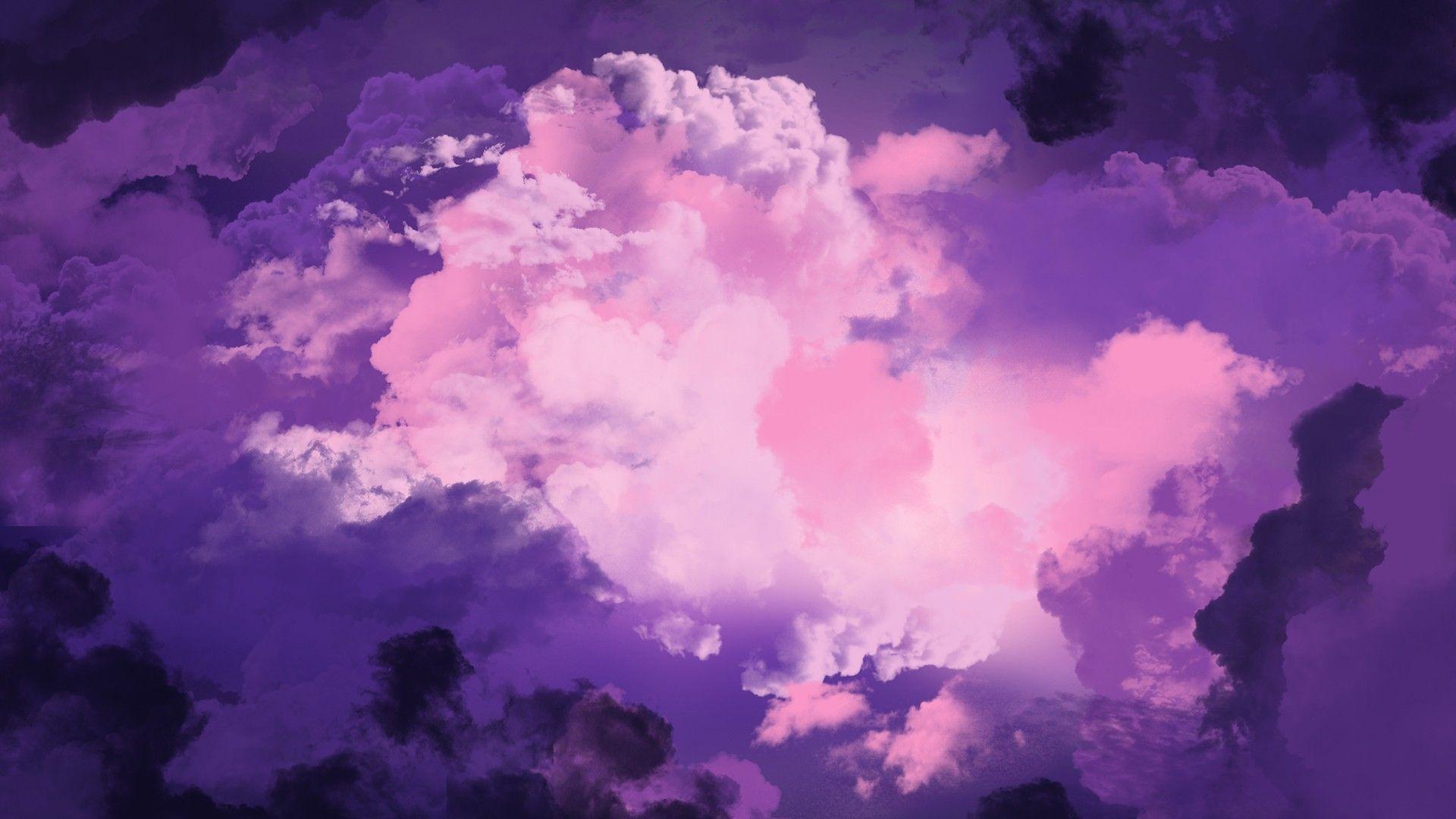 Download Wallpaper, Download 1680x1050 clouds storm artwork vibrant