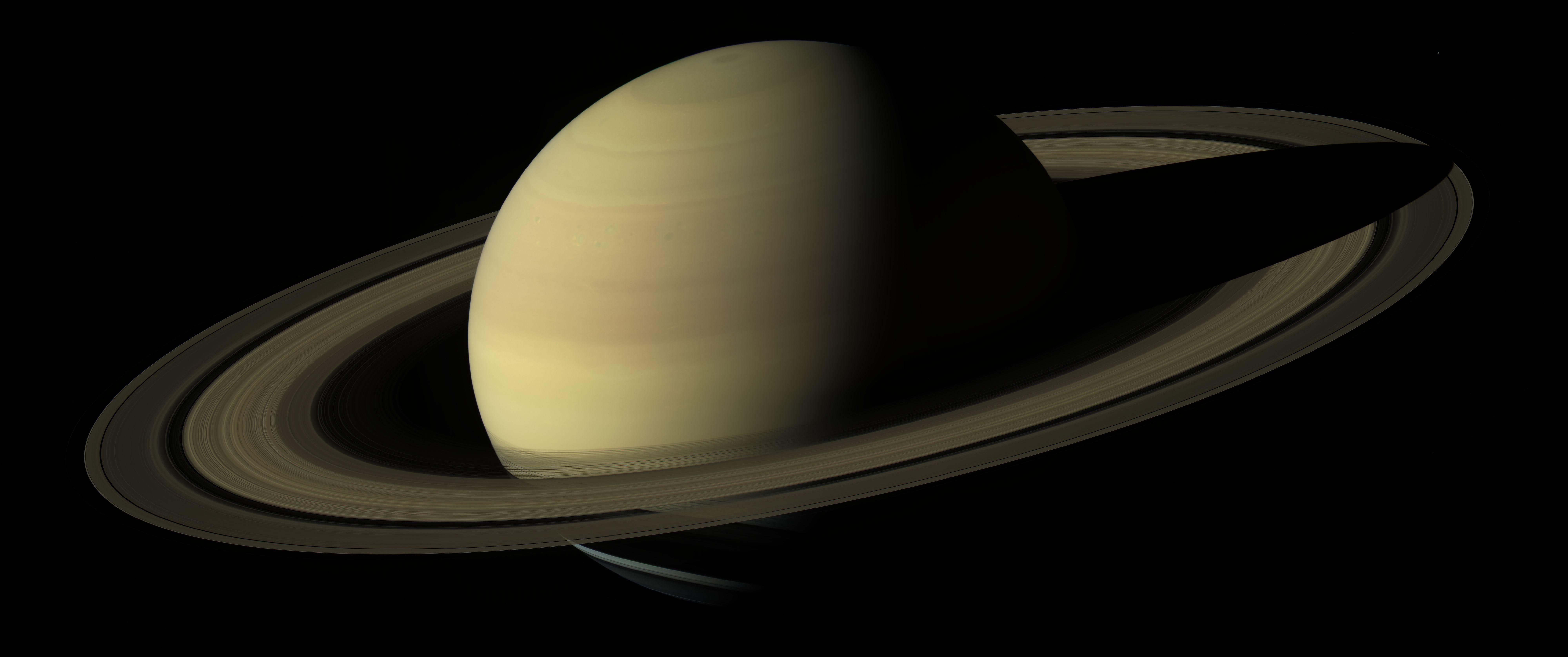 Hd Picture Of Saturn