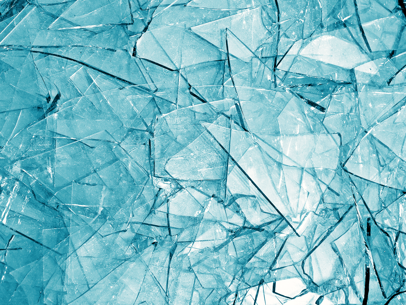 Shattered Glass wallpaper