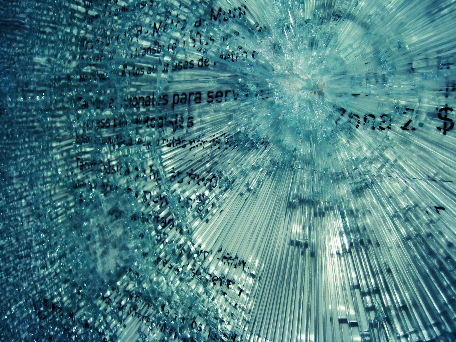 Broken Glass Wallpaper