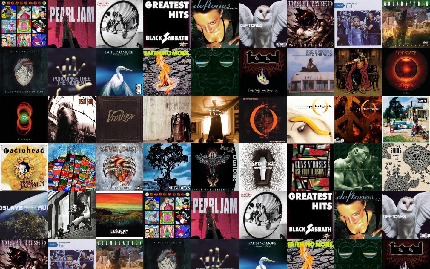 Pearl Jam Desktop Wallpaper