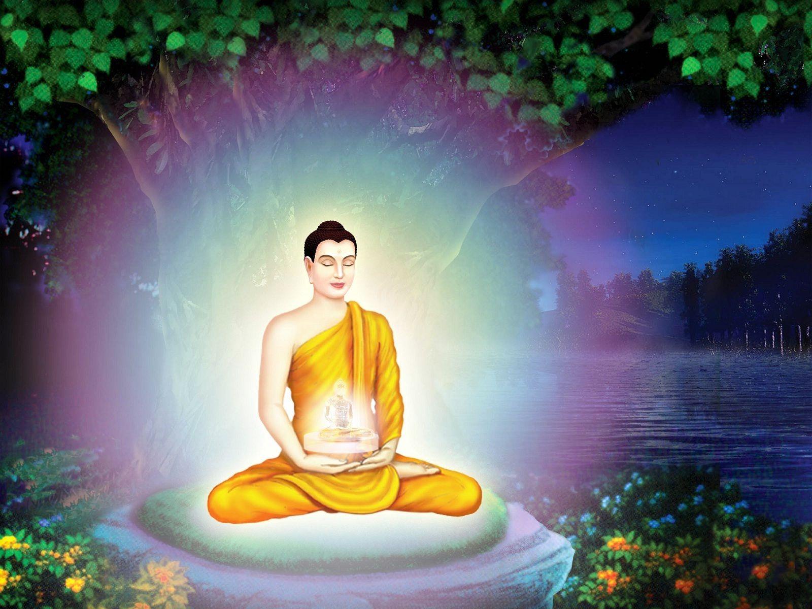 God Buddha meditation wallpaper HD wallpaperNew HD wallpaper