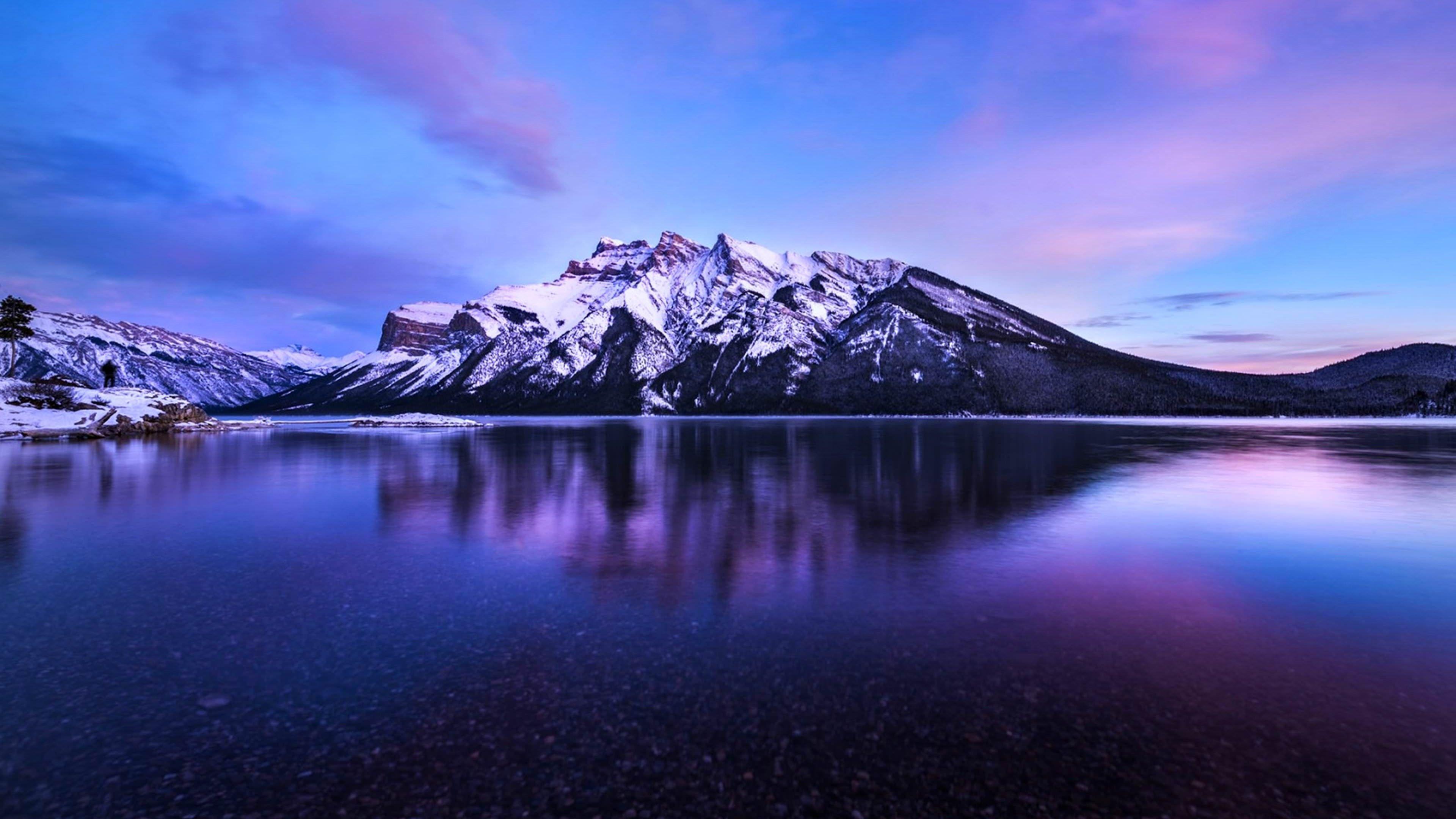 Banff National Park 4K. Wallpaper 4K 5K 8K