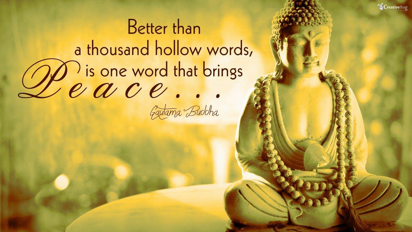 Gautama Buddha Quote Collection + Wallpaper
