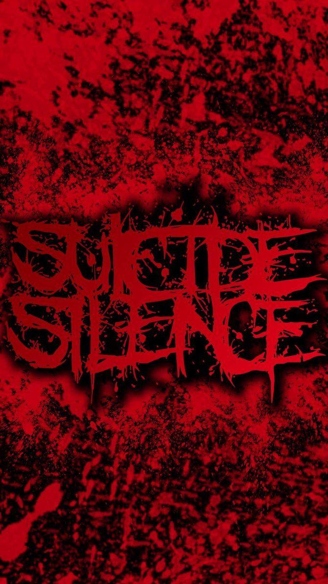 Suicide Silence [Mobile Wallpaper]