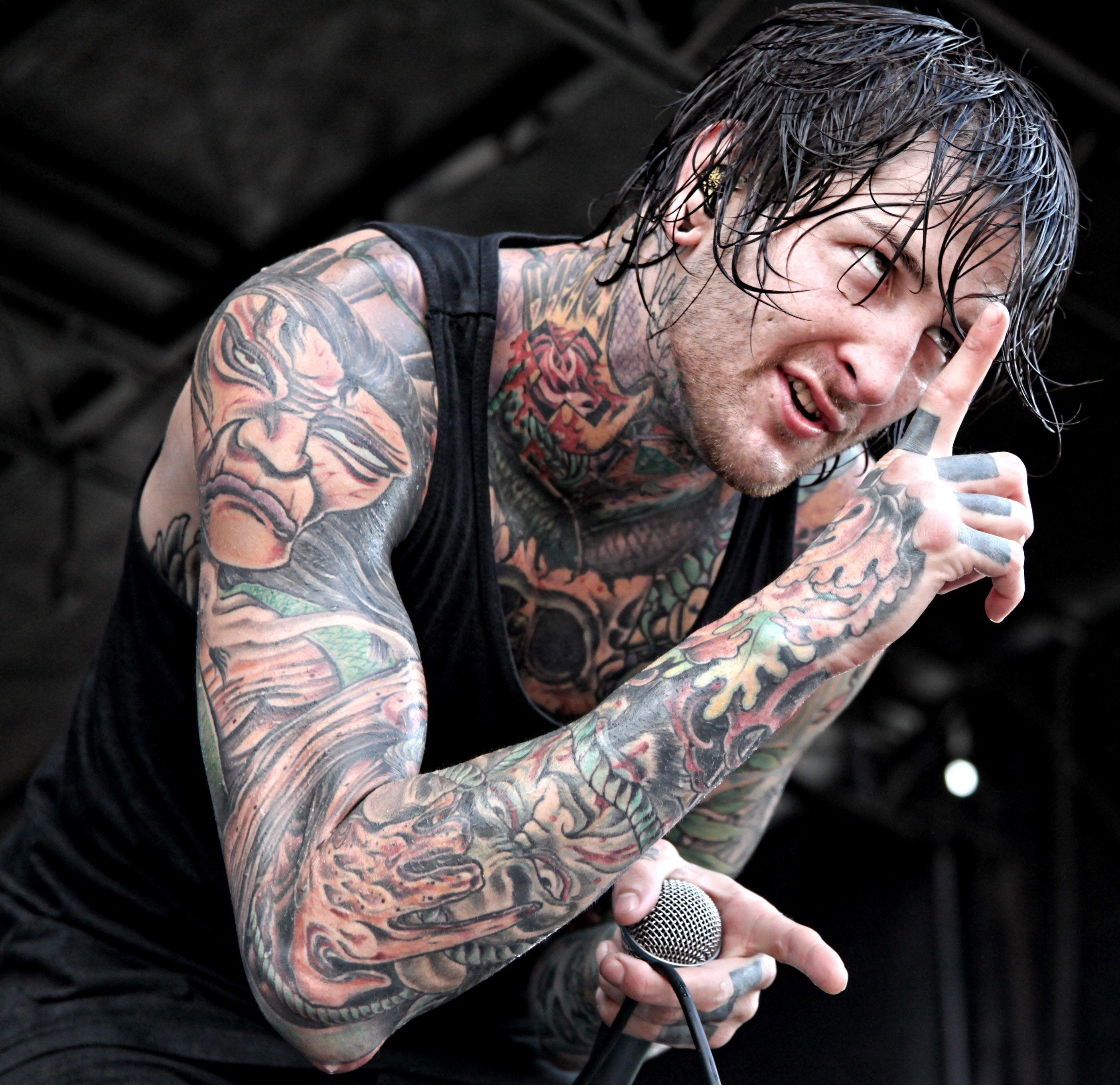 Suicide Silence Mayhem Festival 2011 West Palm Beach