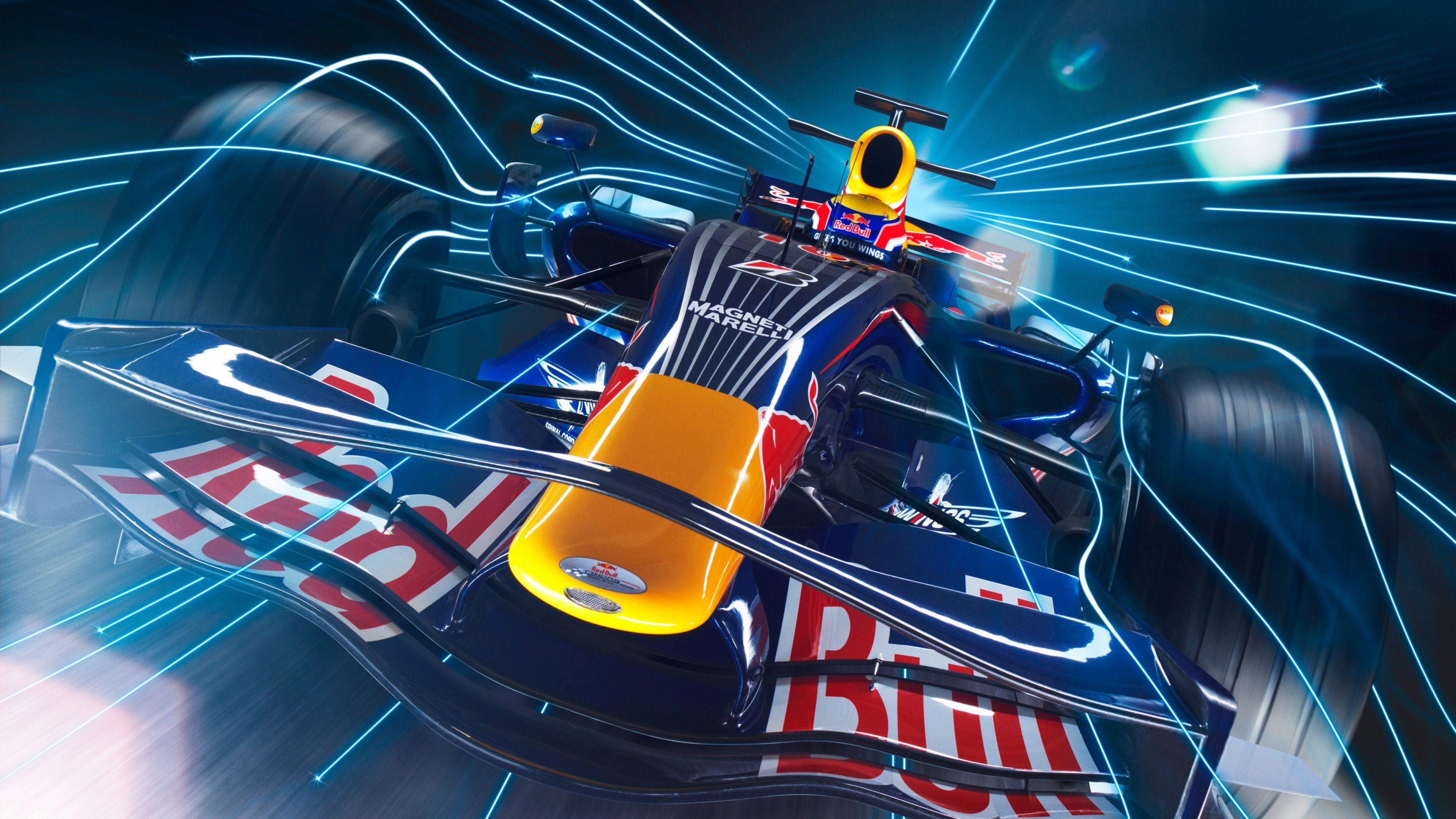 Wallpaper F1 Car, Red Bull Racing, HD, Automotive / Cars