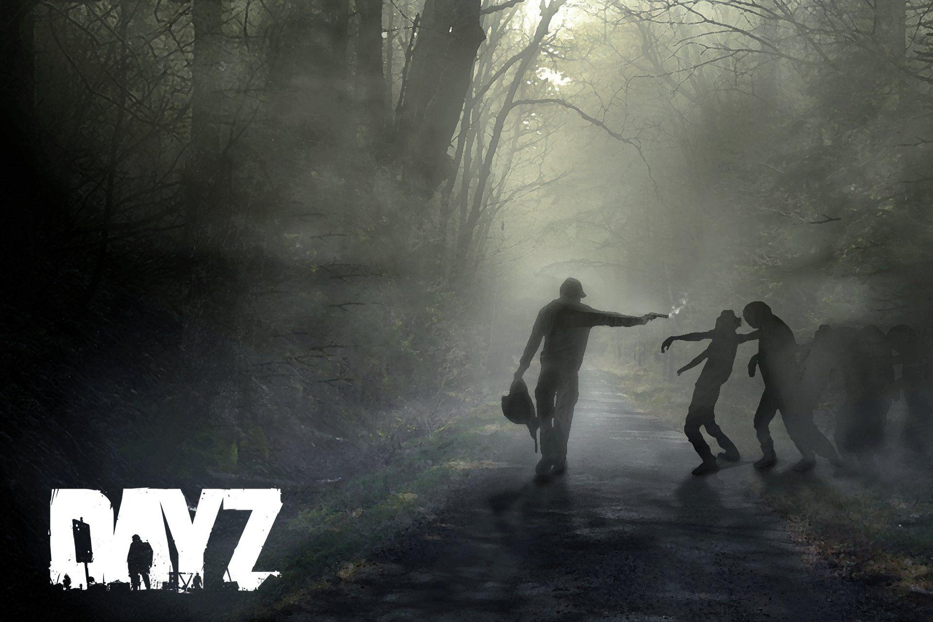 DAYZ survival horror zombie apocalyptic wallpaperx1280