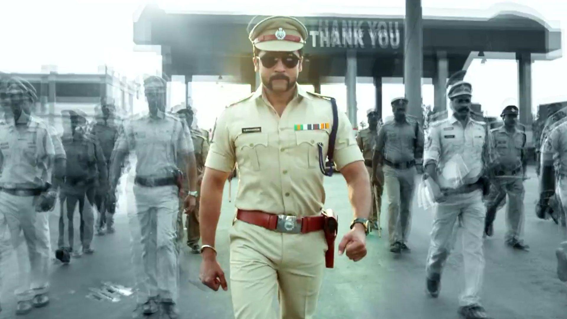 Singam 3 Tamil Movie Suriya As Police Officer Wallpaper 11462