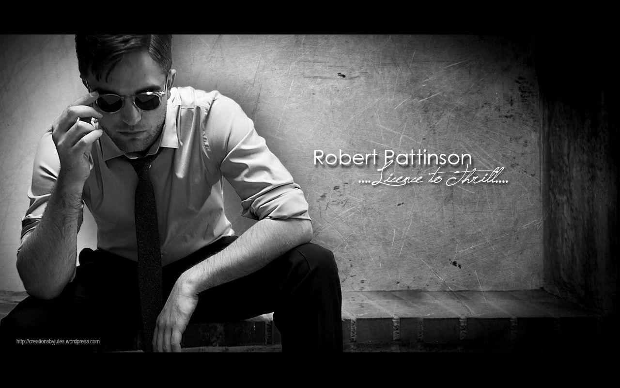 Robert Pattinson desktop