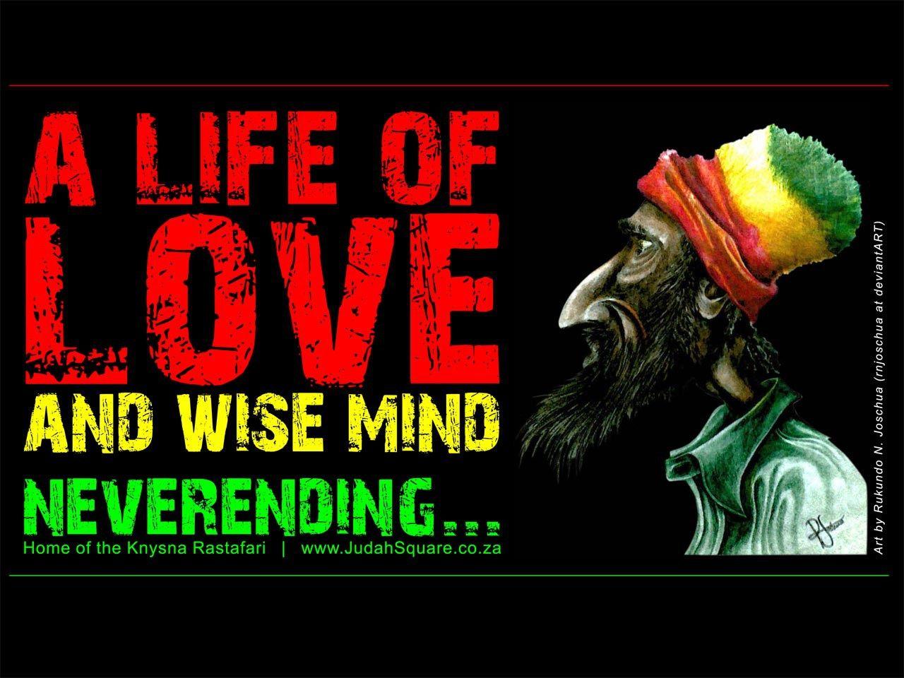 Rastafari Life of Love Wallpaper