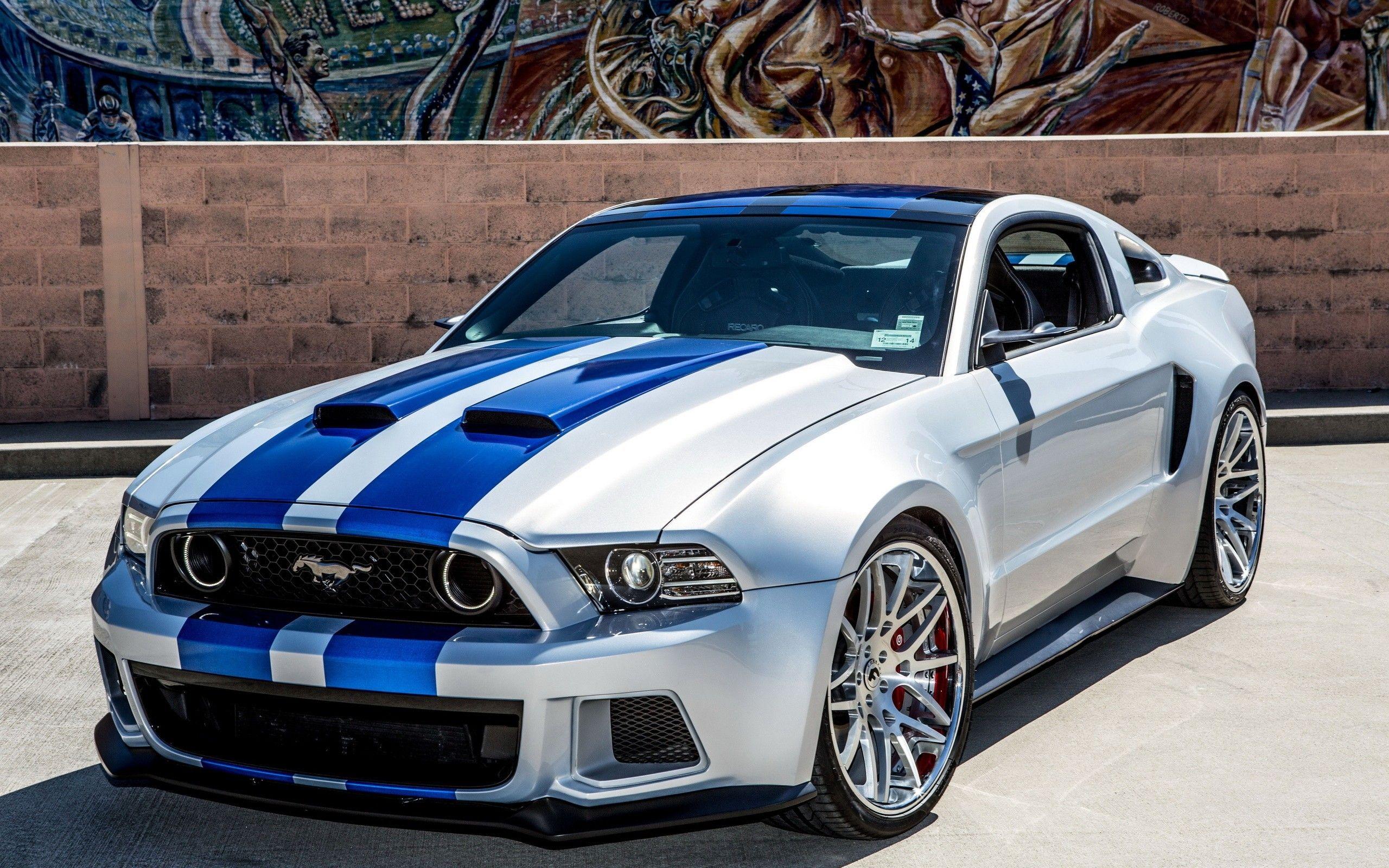Ford mustang cars wallpaper. PC