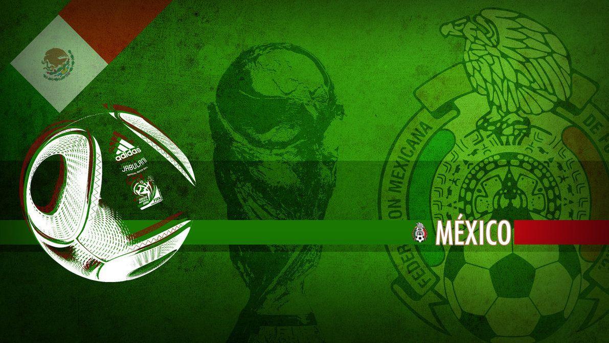 Mexico WC2010 Wallpaper