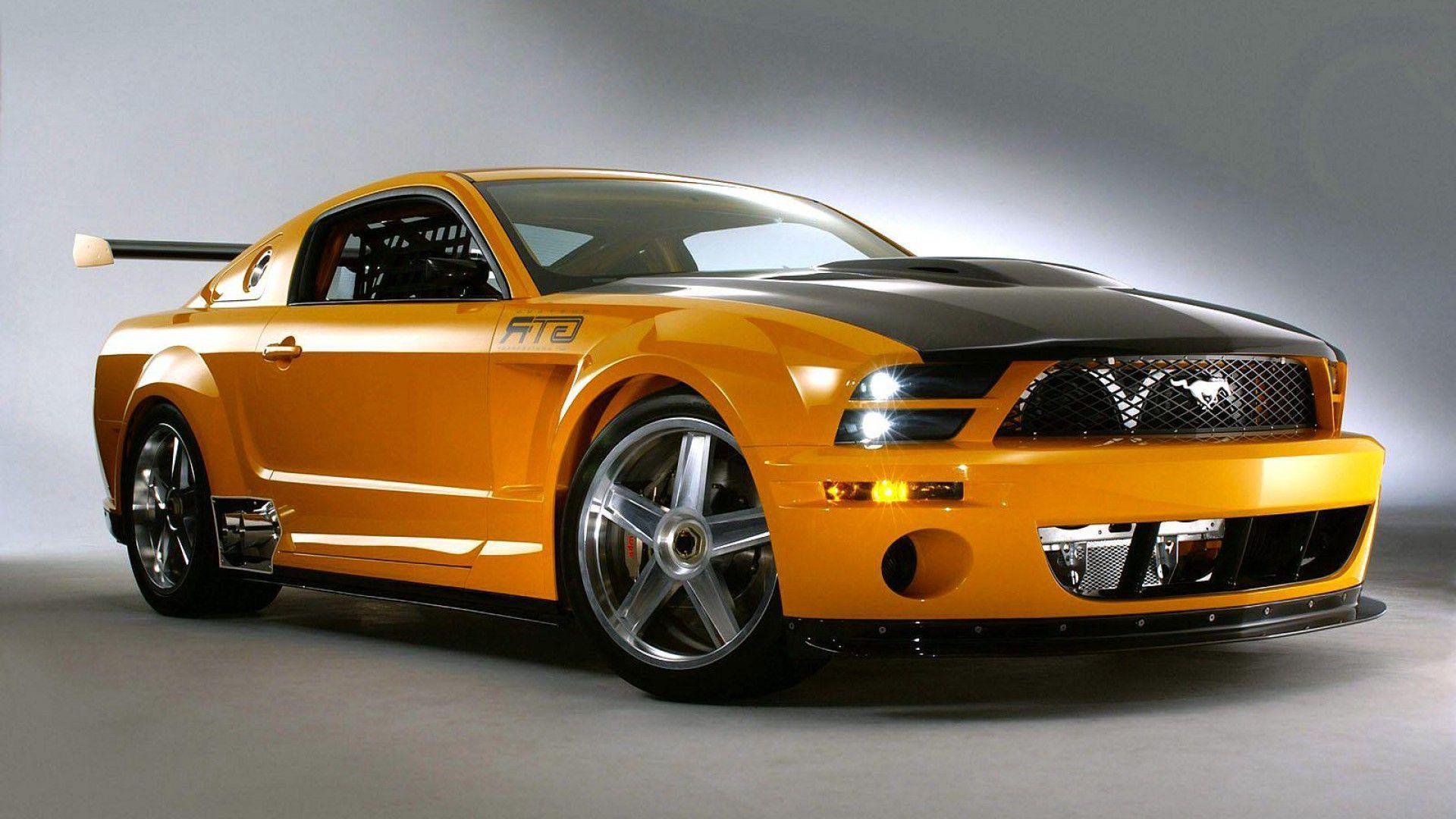 Wallpaper Ford Mustang Sports Car 2018