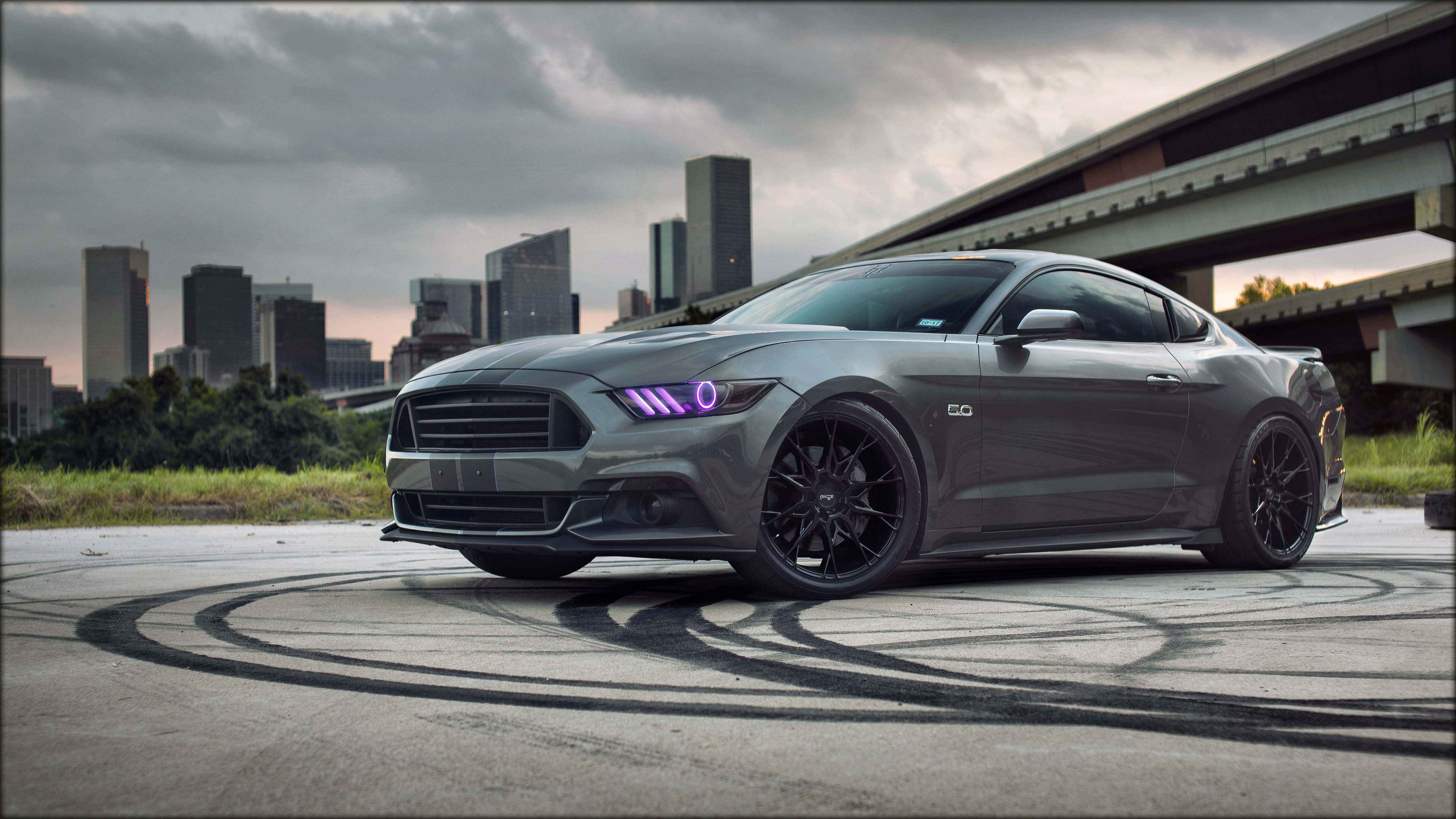 Ford Mustang 5k HD Cars Wallpaper