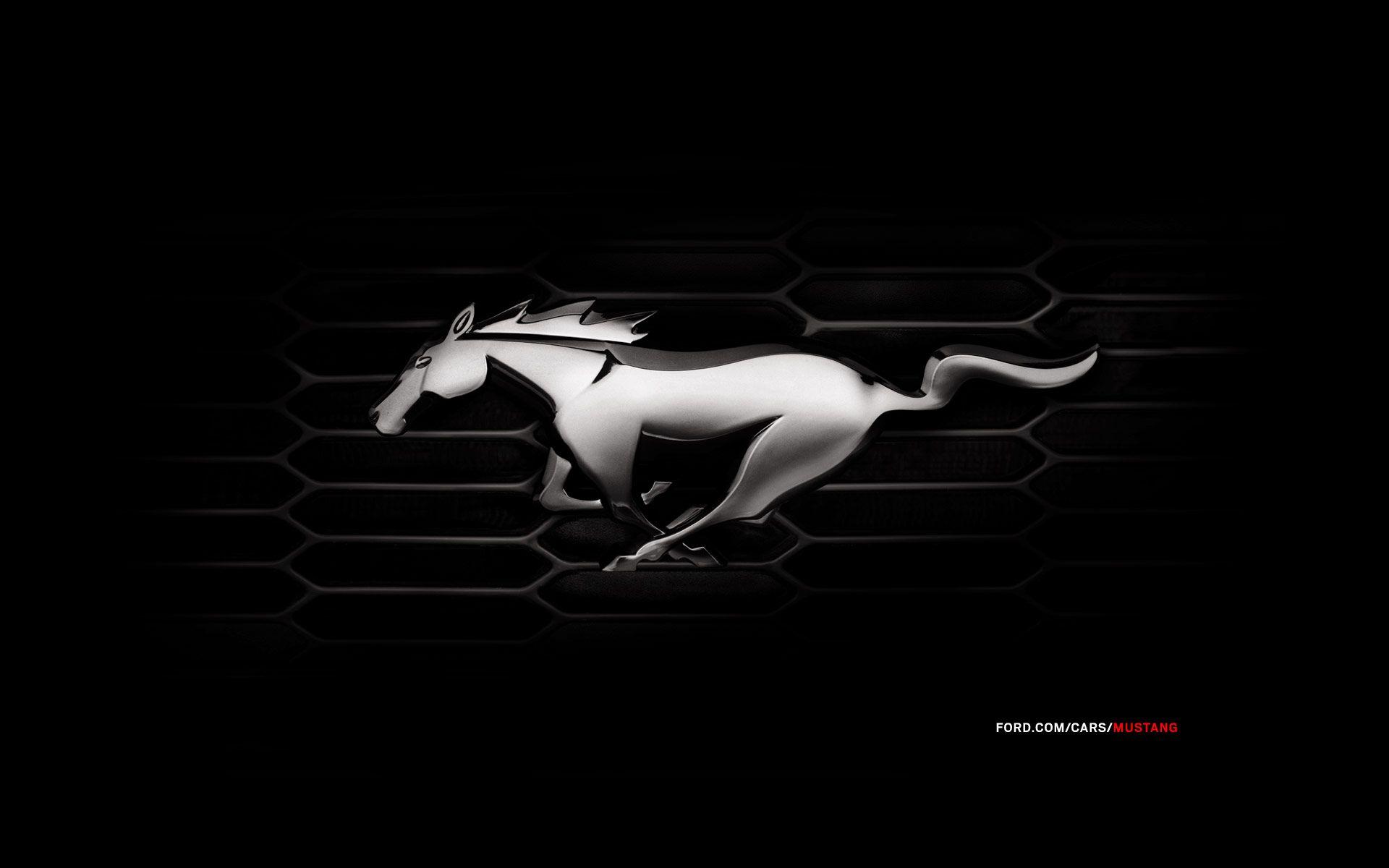 Ford Mustang Logo Car Wallpaper 1920×1080